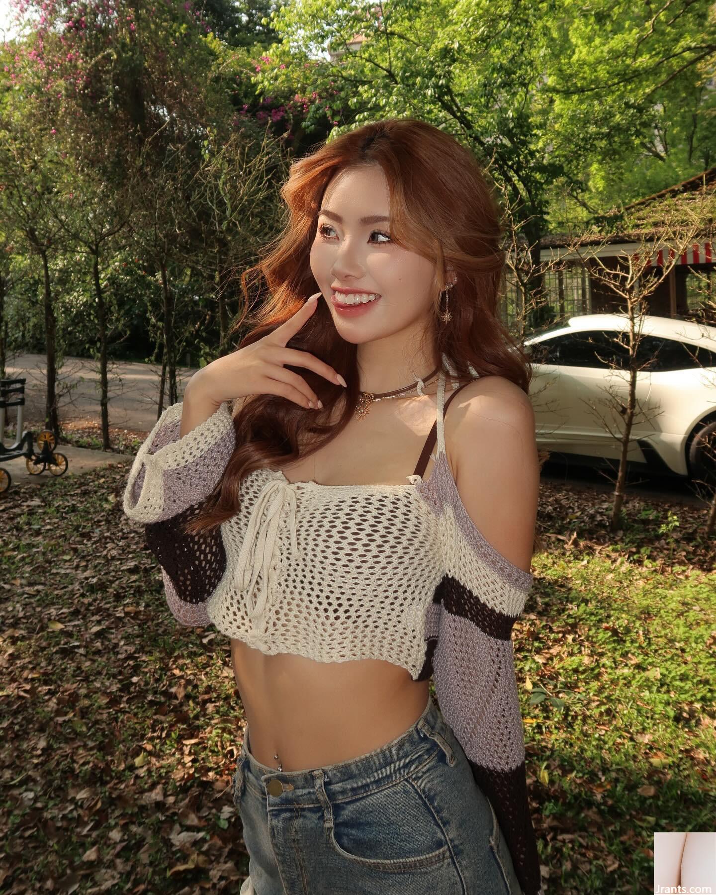 (yolanda8531 “Hình dáng trắng nõn dịu dàng, chữ viết hấp dẫn quá (23P) - Ảnh 10