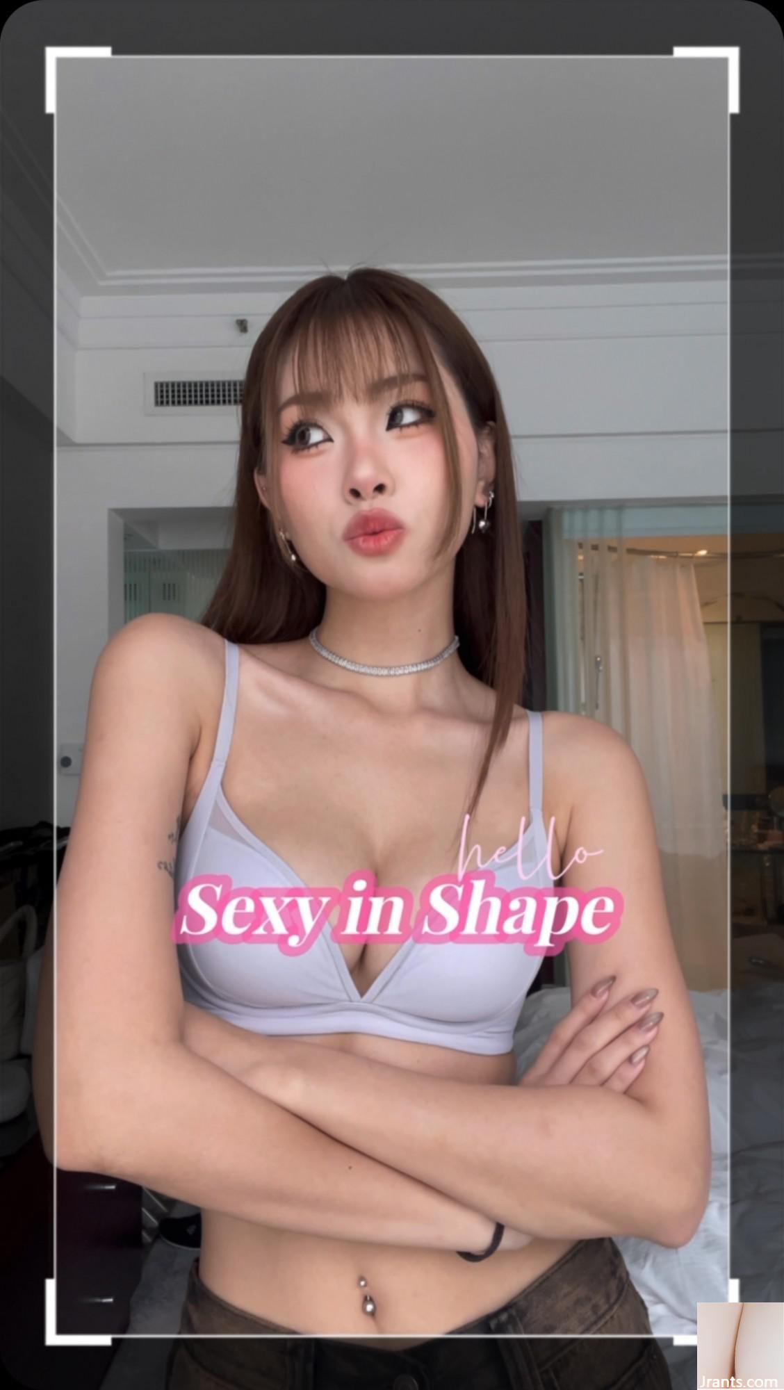 (yolanda8531 “Hình dáng trắng nõn dịu dàng, chữ viết hấp dẫn quá (23P) - Ảnh 6