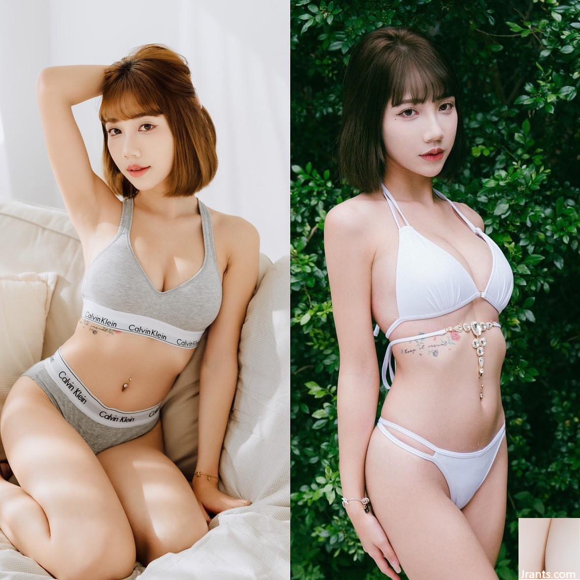 Người đẹp bên cạnh “Peng Peng Rourou” có thân hình tuyệt đẹp – dòng chảy thực sự rất hôi (20P) - Ảnh 5