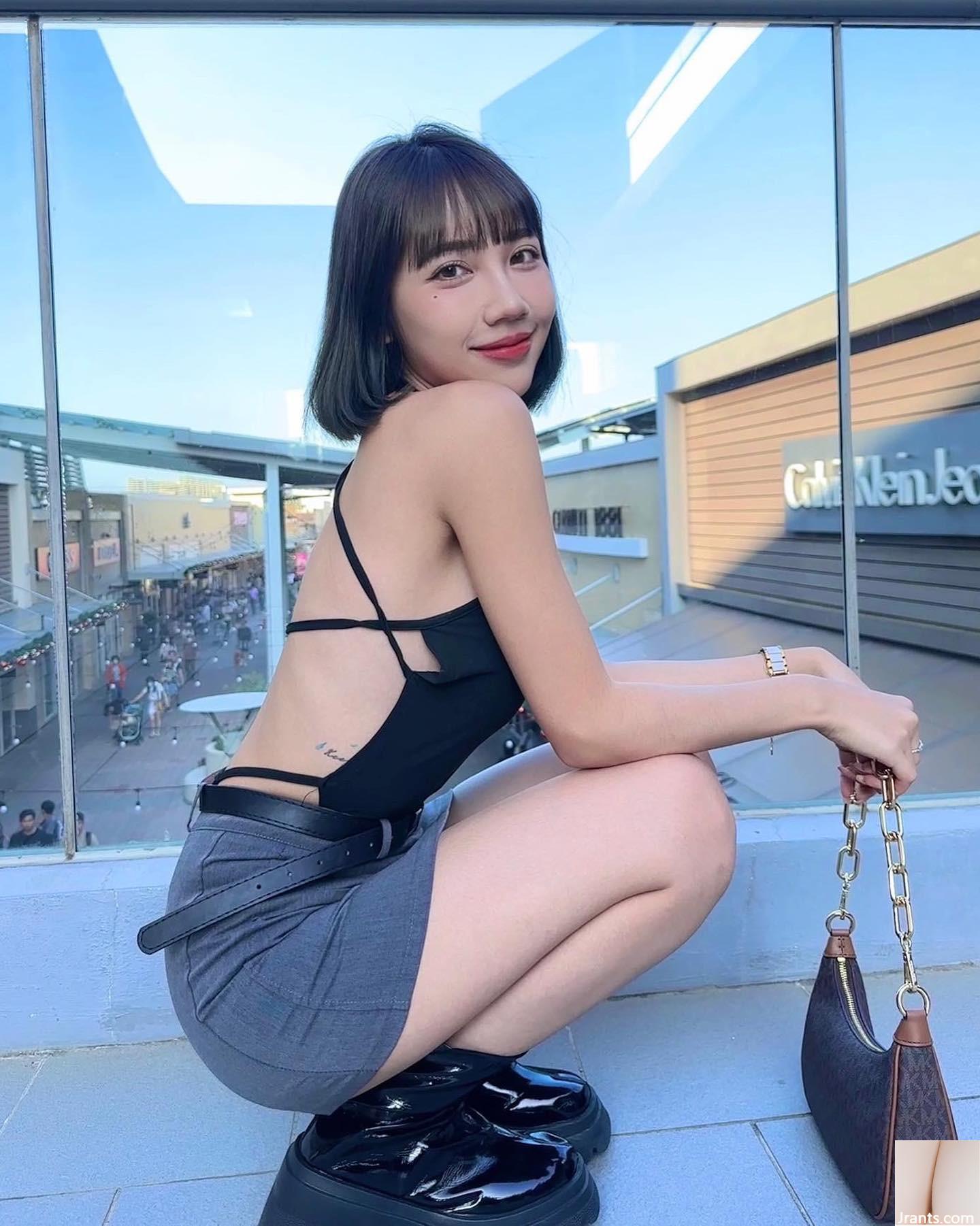 Người đẹp bên cạnh “Peng Peng Rourou” có thân hình tuyệt đẹp – dòng chảy thực sự rất hôi (20P) - Ảnh 6