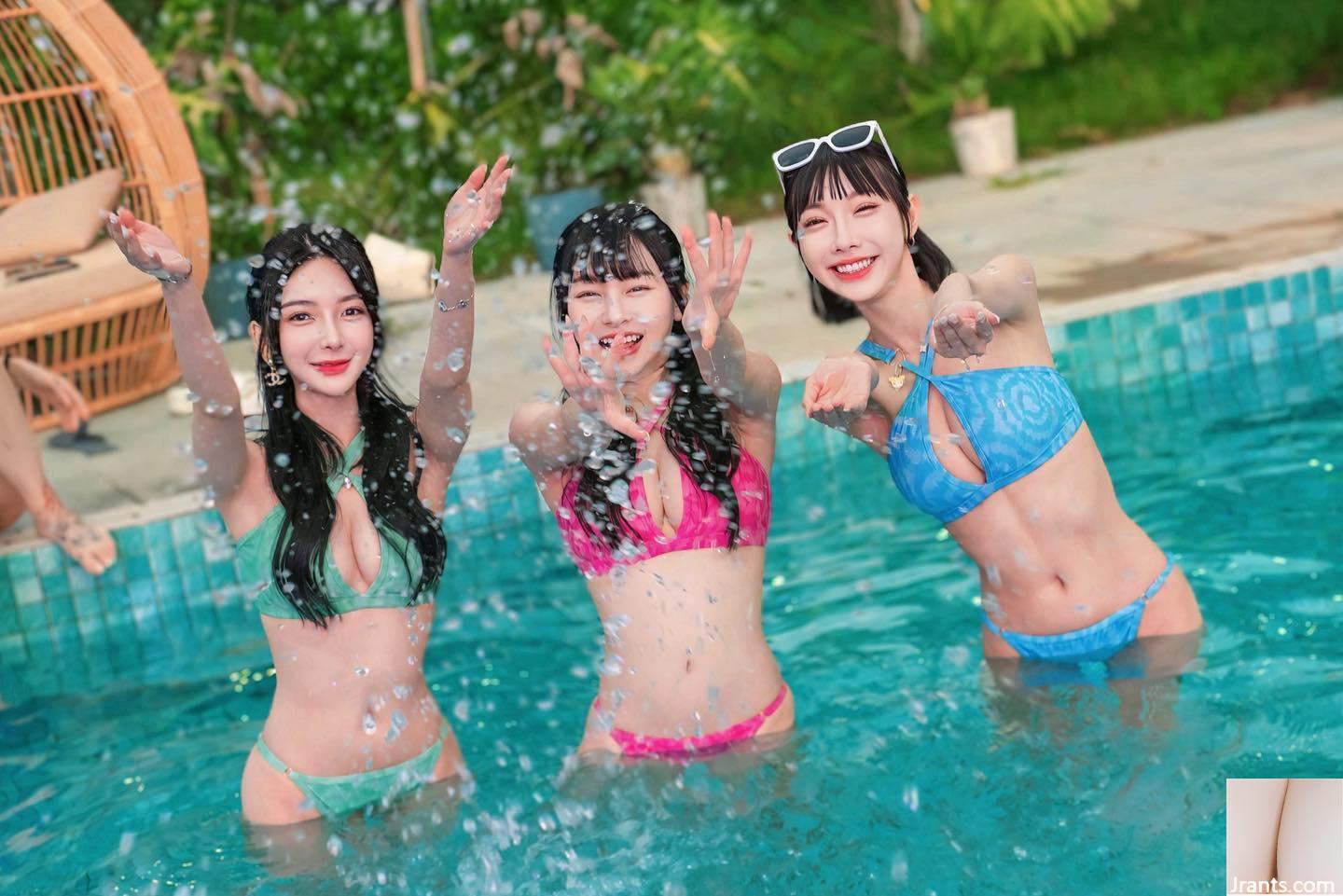 Gương mặt trắng trẻo, trong trẻo của mỹ nhân có thân hình bất chấp thiên đường “Zona Lin” hấp dẫn đến mức ai cũng phải choáng váng (21P - Ảnh 10