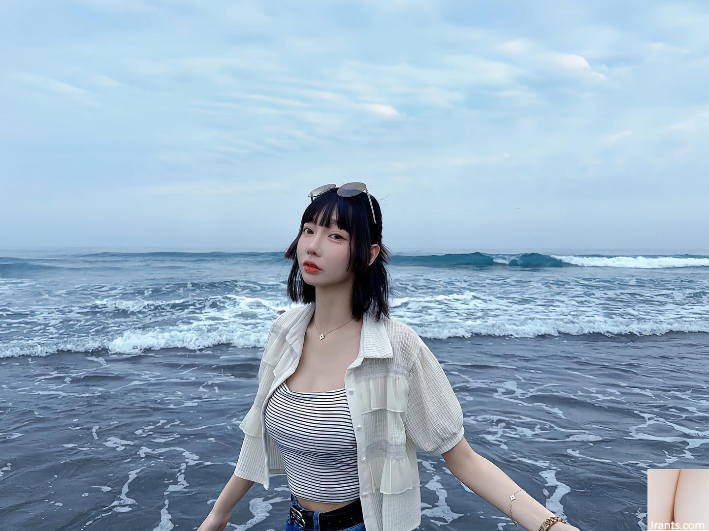 Gương mặt trắng trẻo, trong trẻo của mỹ nhân có thân hình bất chấp thiên đường “Zona Lin” hấp dẫn đến mức ai cũng phải choáng váng (21P - Ảnh 13