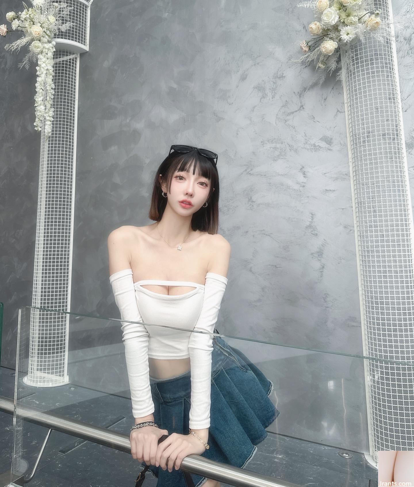 Gương mặt trắng trẻo, trong trẻo của mỹ nhân có thân hình bất chấp thiên đường “Zona Lin” hấp dẫn đến mức ai cũng phải choáng váng (21P - Ảnh 5