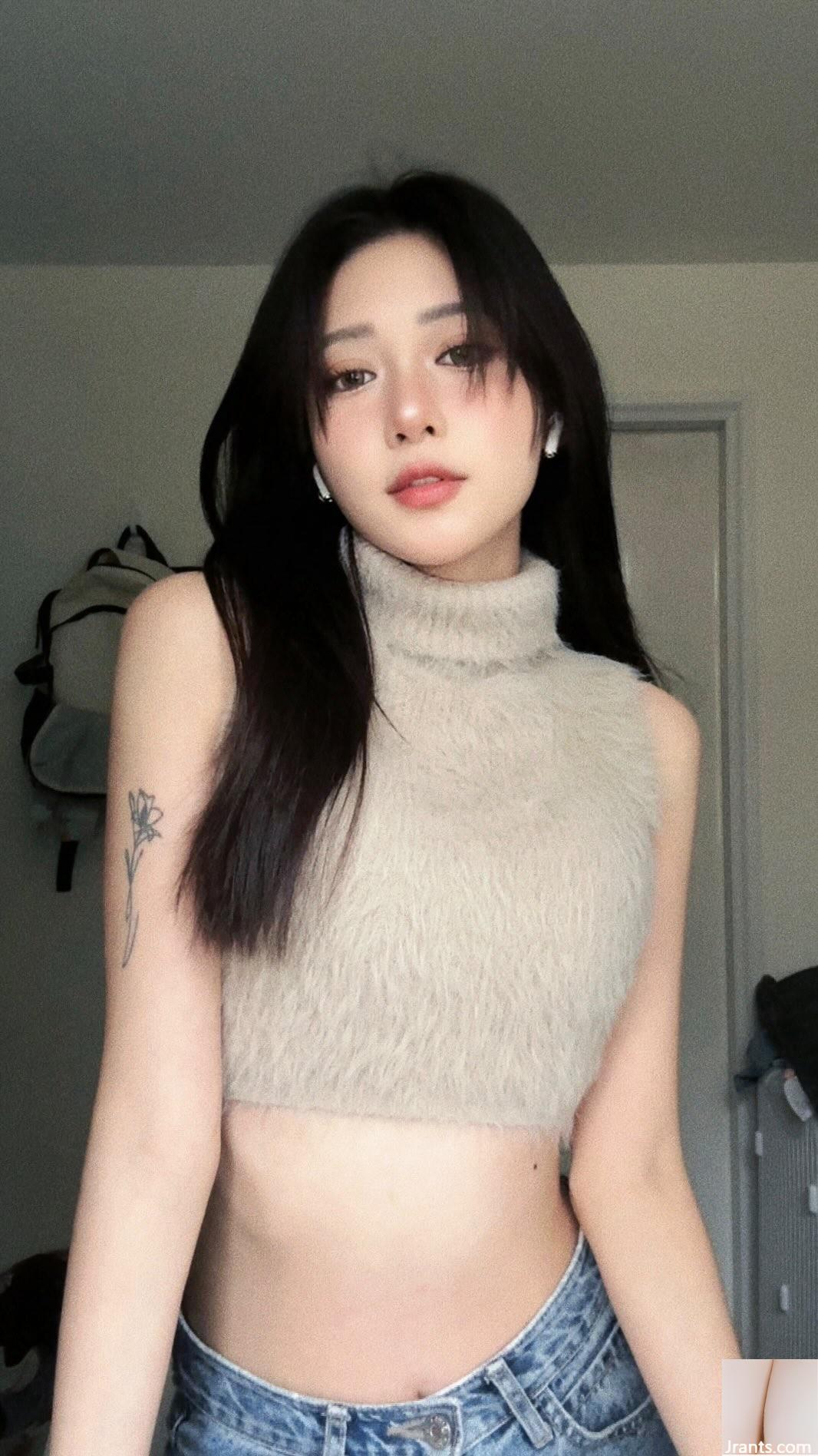 “Peiyu” ngực bự và ngực thấp khiến người ta không thể chịu nổi chỉ bằng một cái nhìn (23P) - Ảnh 10