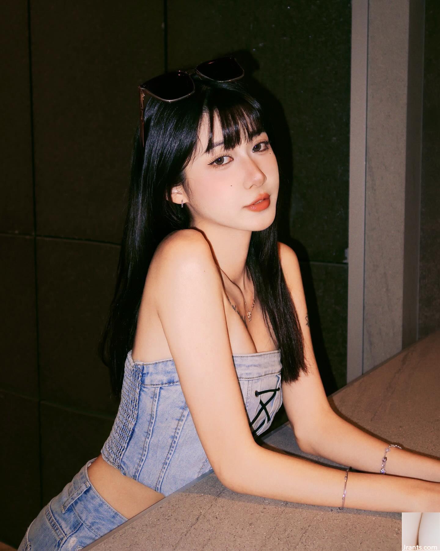 “Peiyu” ngực bự và ngực thấp khiến người ta không thể chịu nổi chỉ bằng một cái nhìn (23P) - Ảnh 19