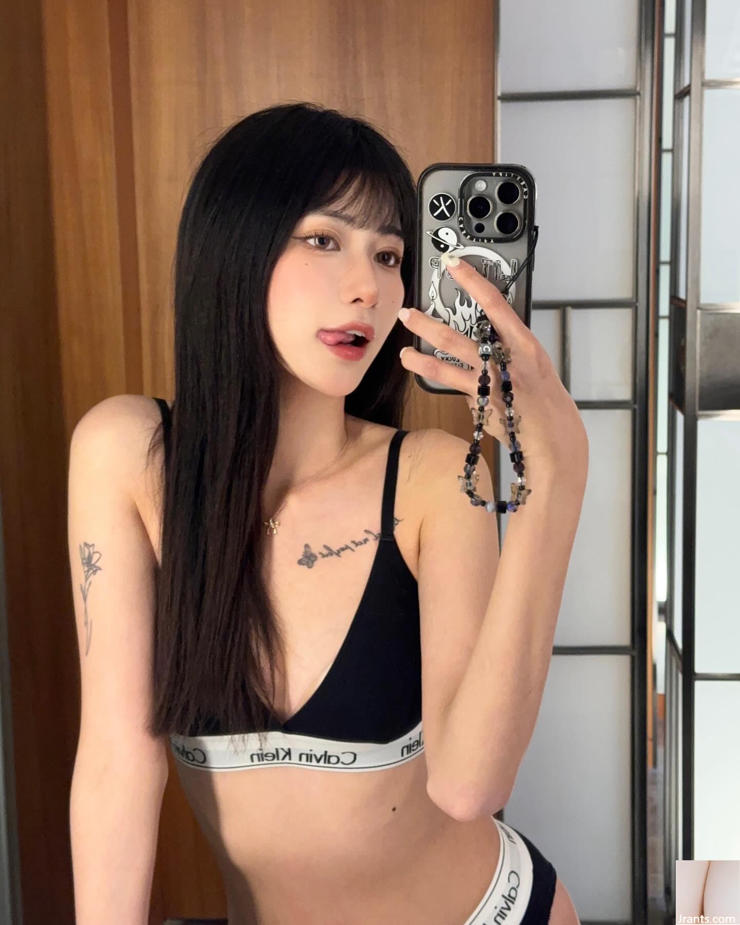 “Peiyu” ngực bự và ngực thấp khiến người ta không thể chịu nổi chỉ bằng một cái nhìn (23P) - Ảnh 20