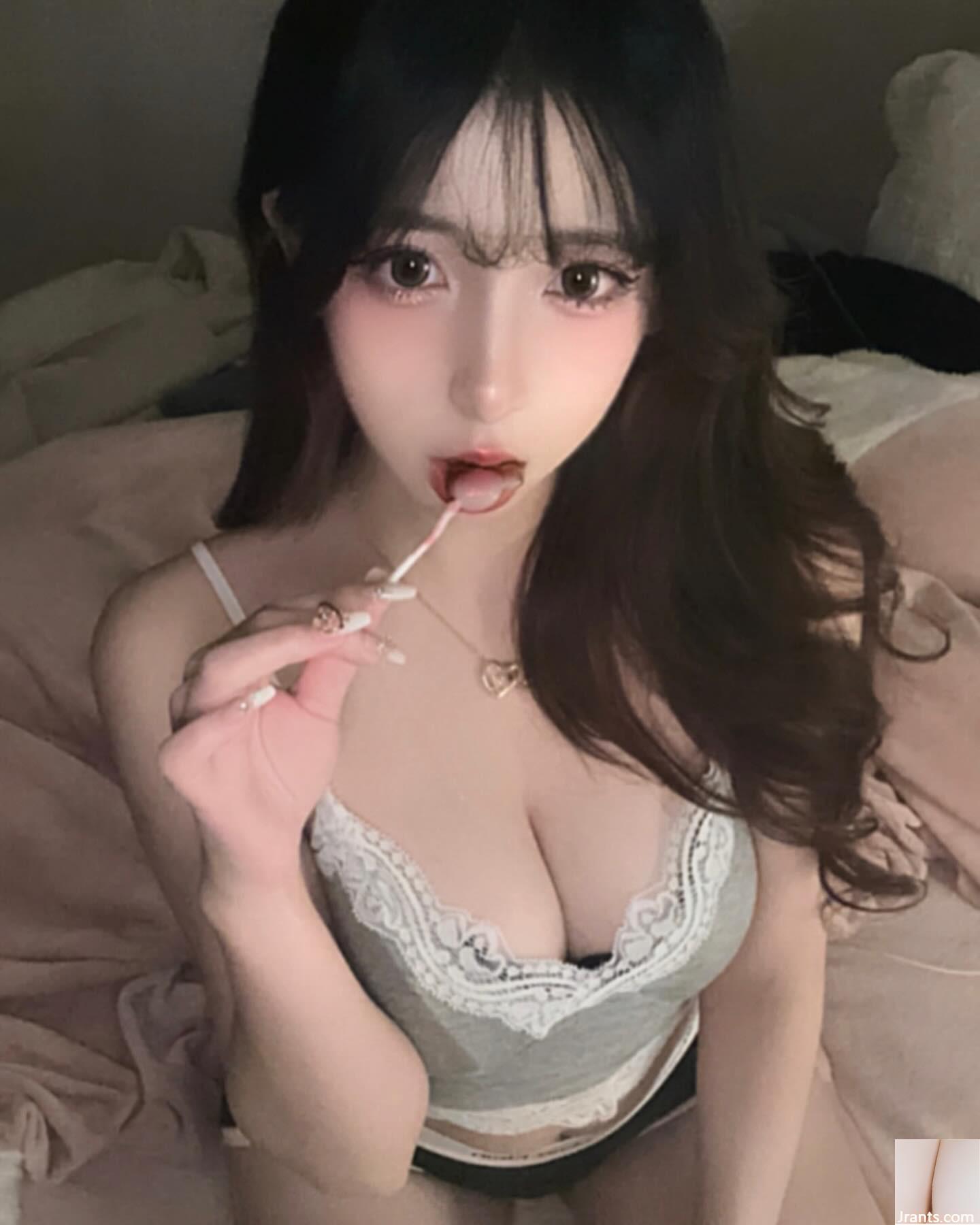 “Baicai” là một cô gái ngọt ngào với đầy tình yêu thương. Góc nhìn của cô ấy rất hút hồn và nụ cười đặc trưng của cô ấy thật ngọt ngào (14P) - Ảnh 3