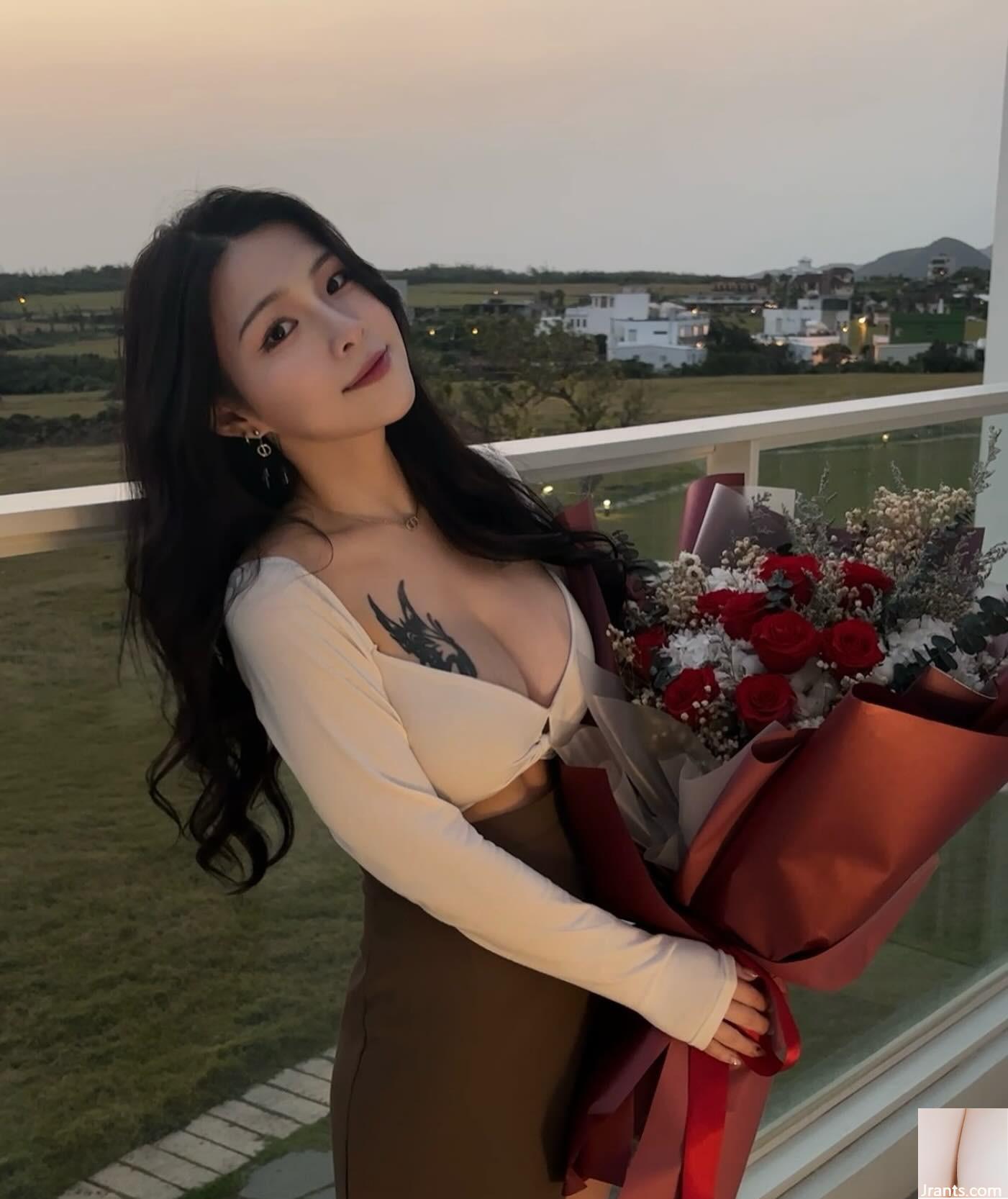 Vòng eo hoàn hảo “Tong Pei” làn da siêu trắng và mềm mại, dáng người săn chắc hoàn hảo (15P) - Ảnh 11