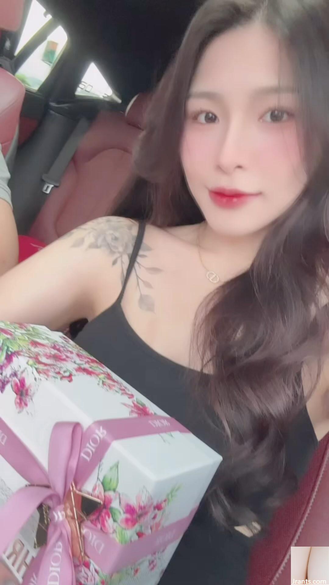 Vòng eo hoàn hảo “Tong Pei” làn da siêu trắng và mềm mại, dáng người săn chắc hoàn hảo (15P) - Ảnh 6