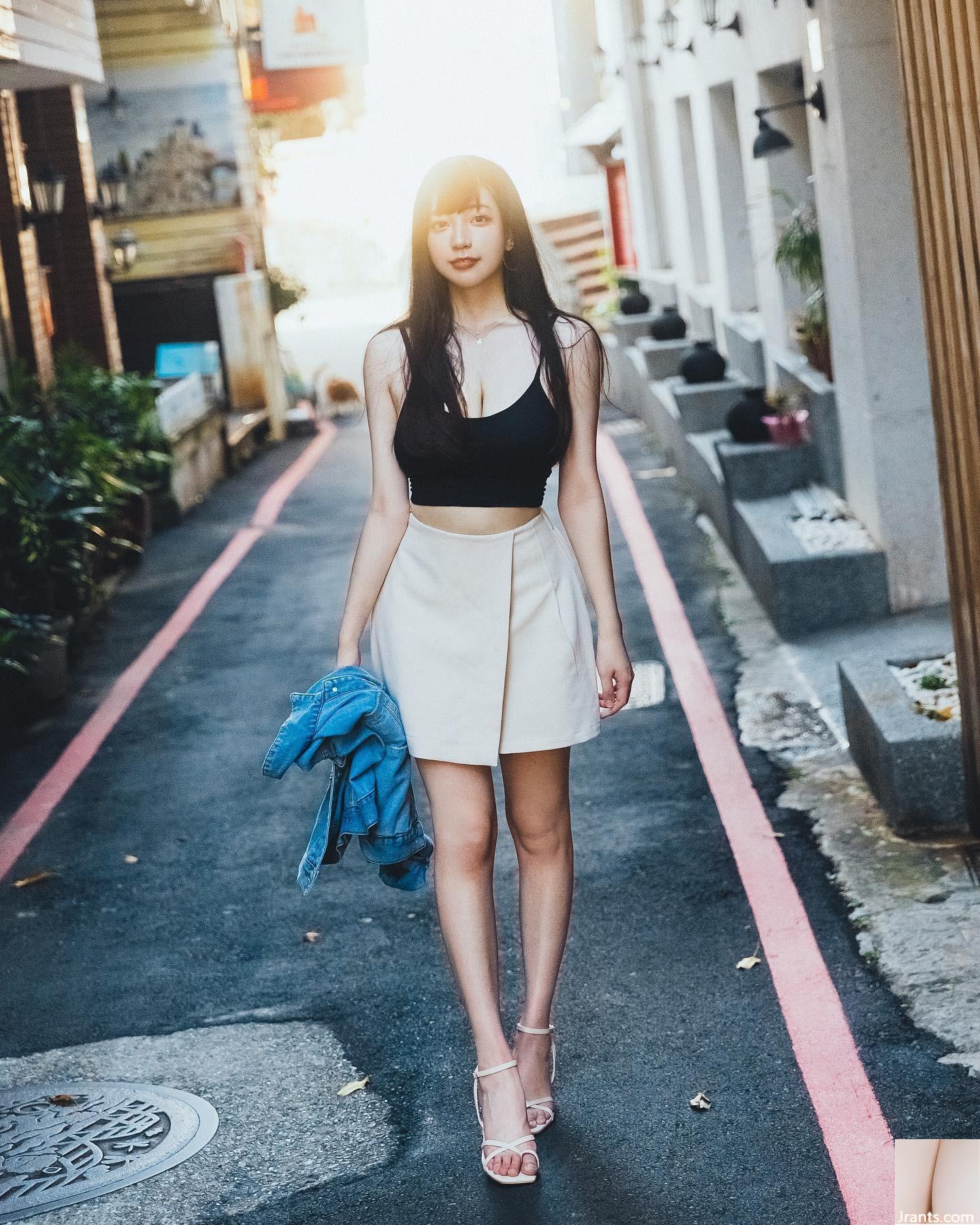 Khuôn mặt trẻ thơ thanh tú “Dudu Yeyu” có dáng người bất khả chiến bại, sức hút vô tận và tràn đầy sức sống (23P) - Ảnh 14