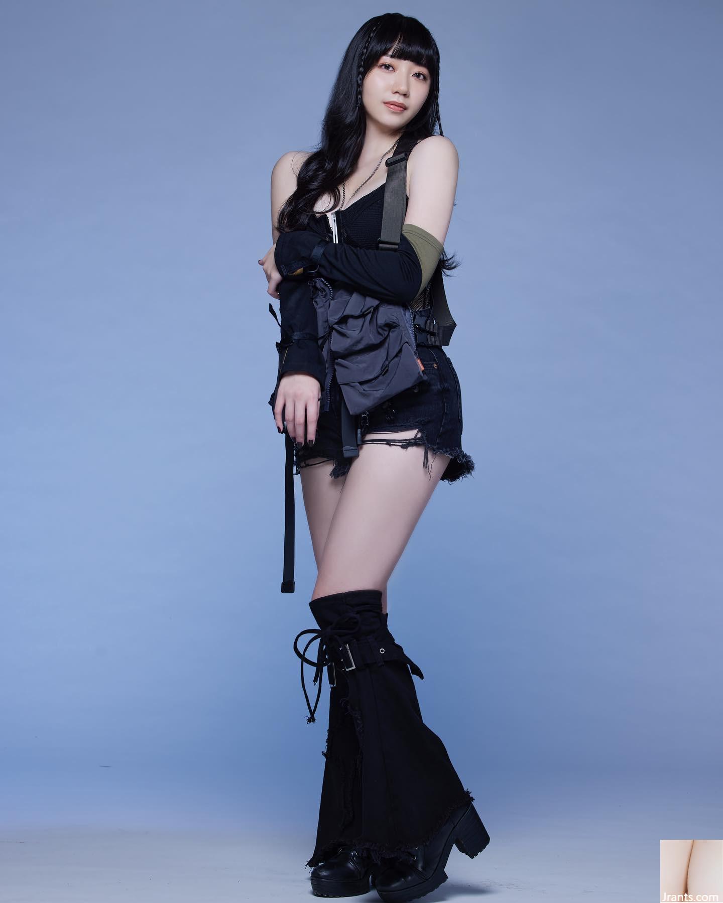 Khuôn mặt trẻ thơ thanh tú “Dudu Yeyu” có dáng người bất khả chiến bại, sức hút vô tận và tràn đầy sức sống (23P) - Ảnh 4