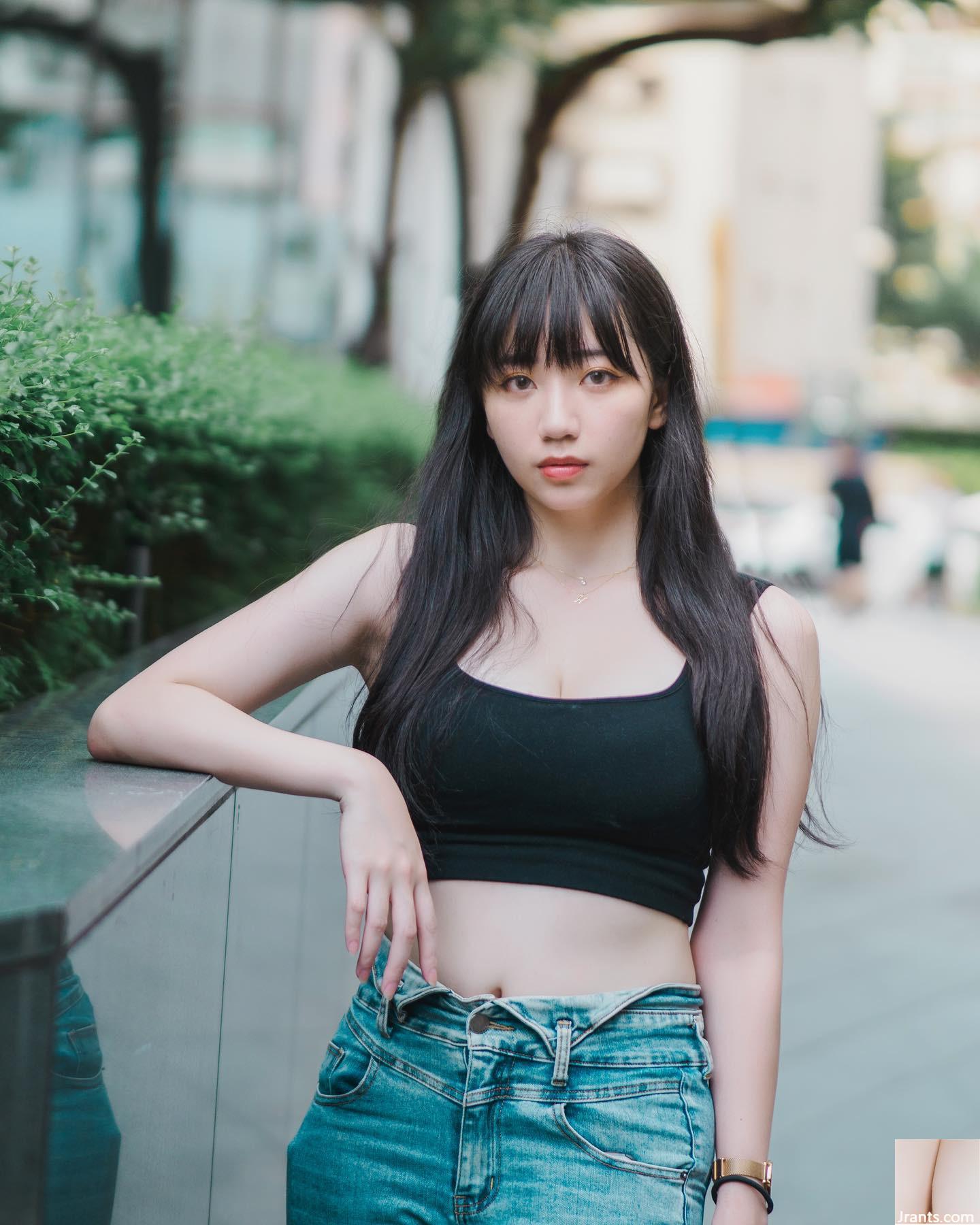 Khuôn mặt trẻ thơ thanh tú “Dudu Yeyu” có dáng người bất khả chiến bại, sức hút vô tận và tràn đầy sức sống (23P) - Ảnh 5