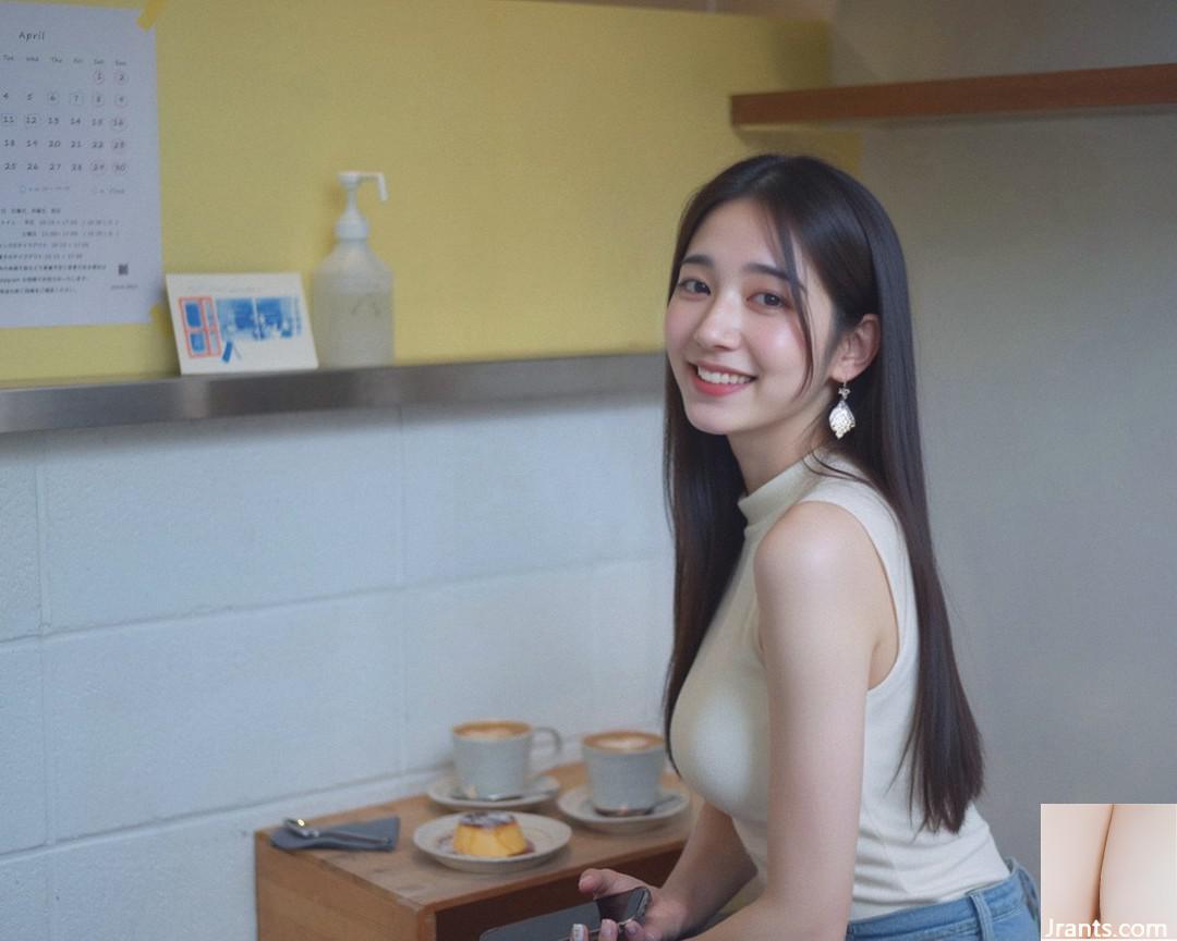 Những đường cong đầy đặn và sâu lắng của “Wang Liangjin”, khuôn mặt thanh tú và đường cong chữ V sâu thật quyến rũ (16P)! - Ảnh 3