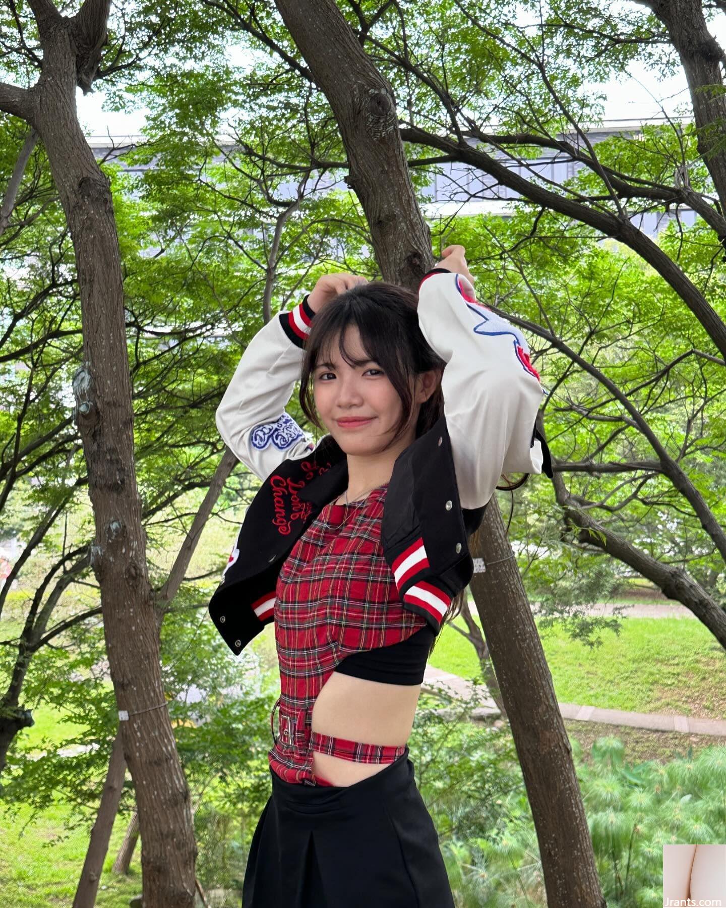 Người đẹp nhà bên “Cheng Cheng” khó cầm được chiếc bánh bao đầy đặn được người hâm mộ gọi là quá xinh đẹp (13P) - Ảnh 5