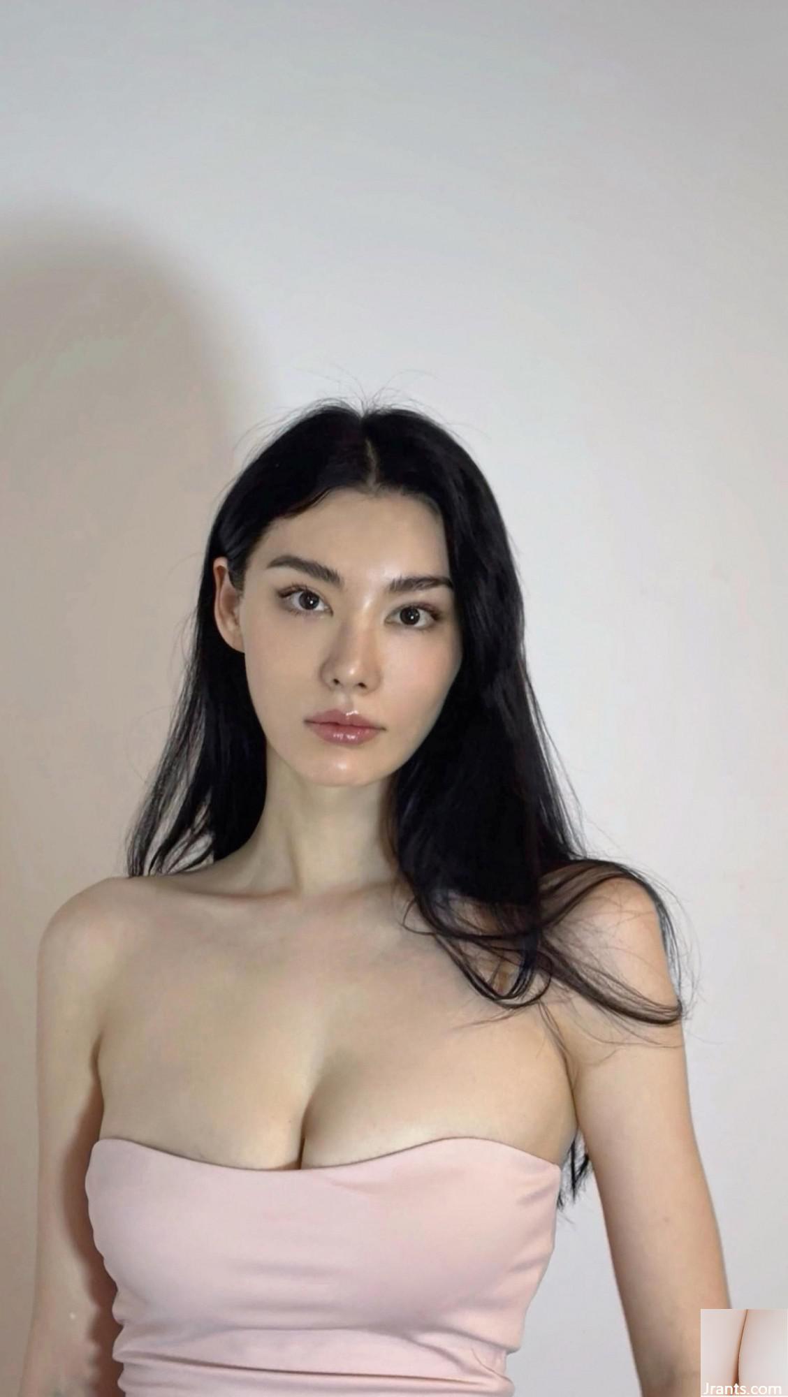 Bộ ngực khủng và khoét sâu của Tinkymew thực sự rất hoàn hảo và hấp dẫn (23P - Ảnh 8