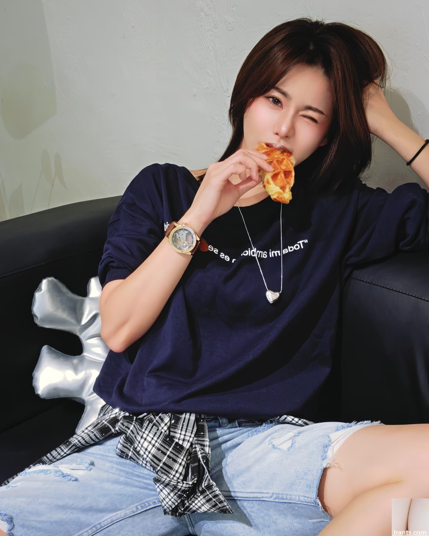 Tiancai “Beggie” gợi cảm có khí chất nữ thần và yêu thẳng cô ấy (10P) - Ảnh 6