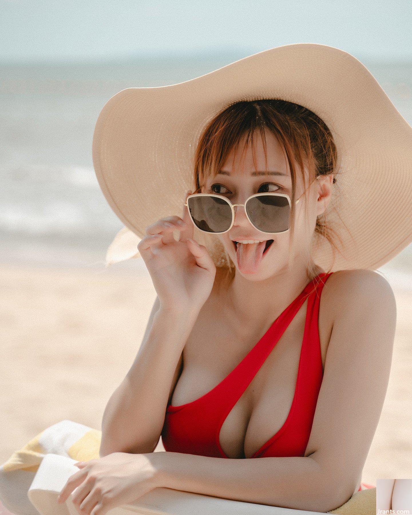 Cô gái có bộ ngực trắng như tuyết (Bonny) có nụ cười ngọt ngào, dáng người dễ thương và bất ngờ (17P) - Ảnh 6