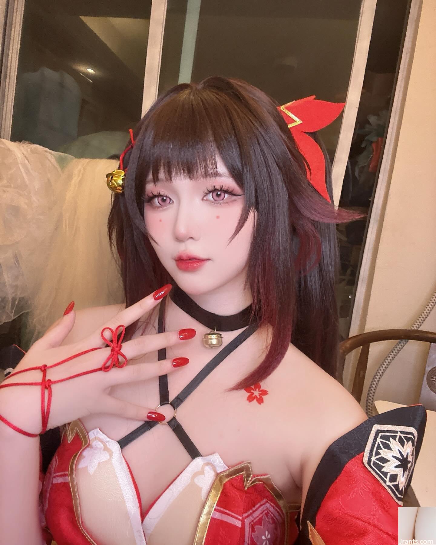 Ngoại hình gợi cảm cấp độ Amana “Ayu yui” nhằm làm tan chảy đường cong gợi cảm của mọi người (13P) - Ảnh 12