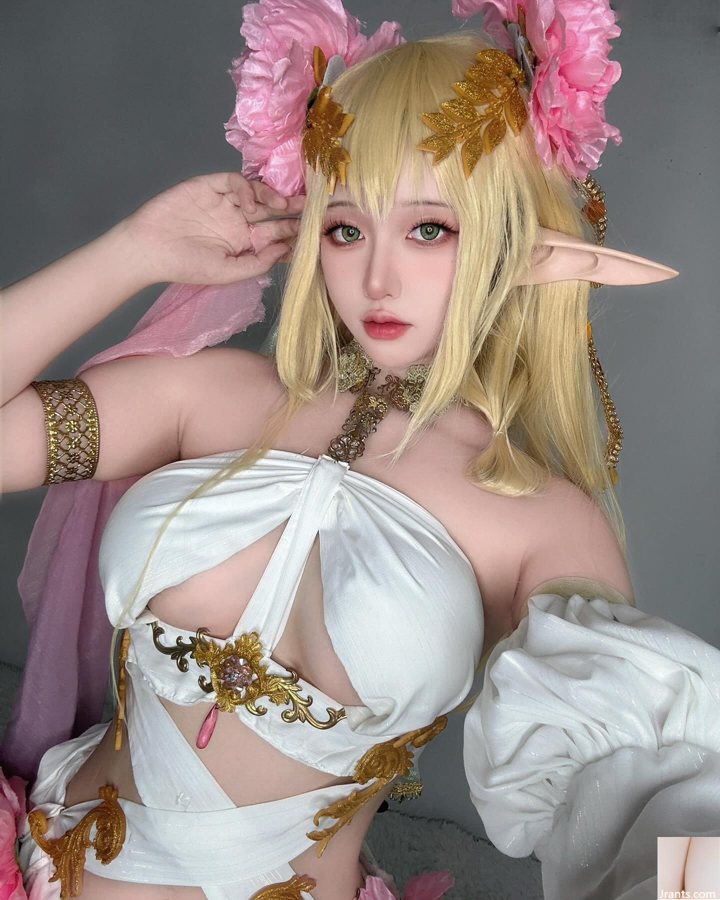 Ngoại hình gợi cảm cấp độ Amana “Ayu yui” nhằm làm tan chảy đường cong gợi cảm của mọi người (13P) - Ảnh 9