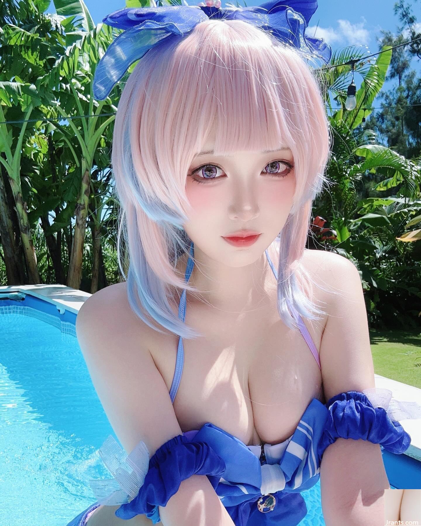 Bùng nổ gợi cảm (Yuki Ting) Dưới vẻ ngoài gợi cảm, cô ấy có khuôn mặt khí chất rất quyến rũ (17P) - Ảnh 10