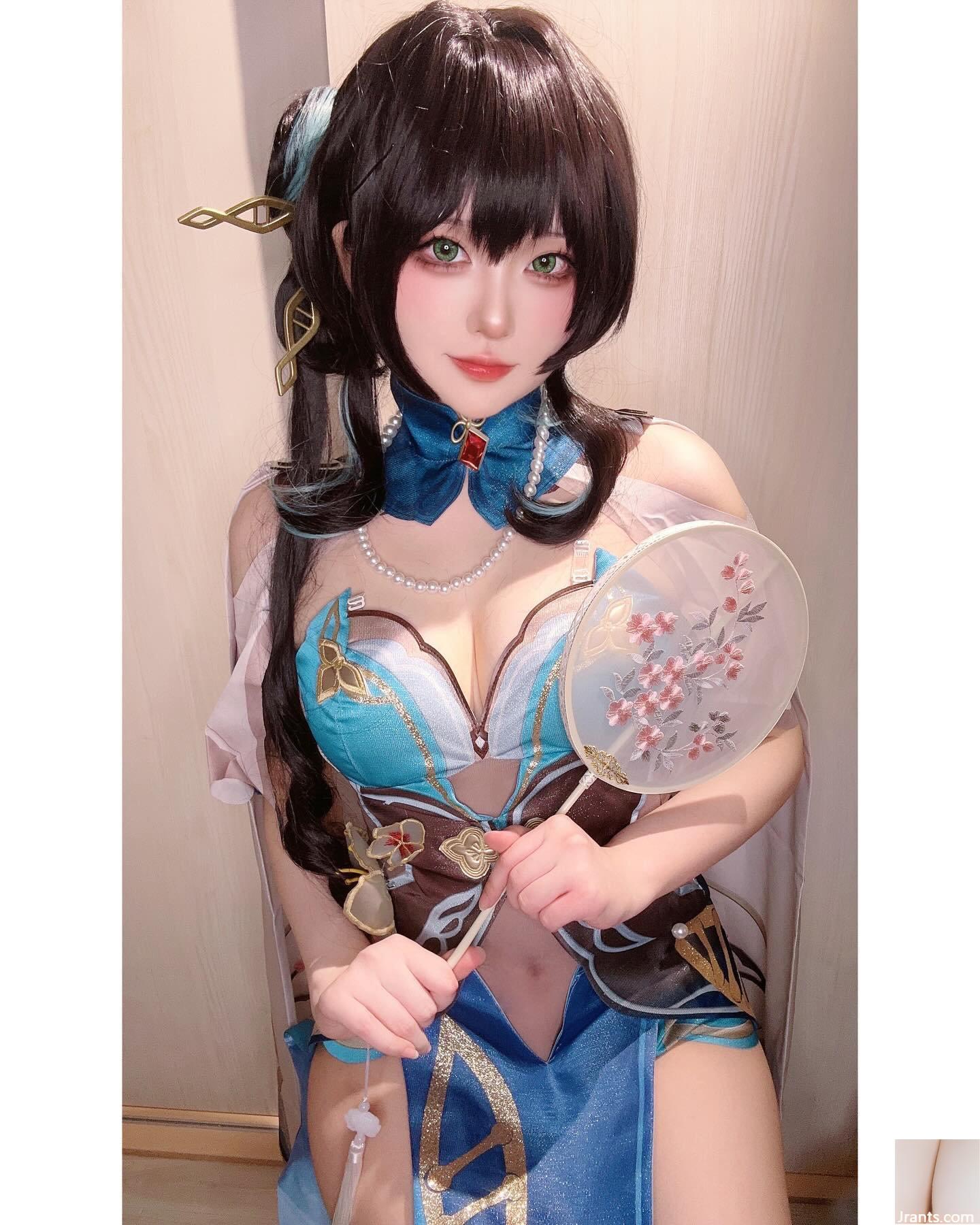 Bùng nổ gợi cảm (Yuki Ting) Dưới vẻ ngoài gợi cảm, cô ấy có khuôn mặt khí chất rất quyến rũ (17P) - Ảnh 16