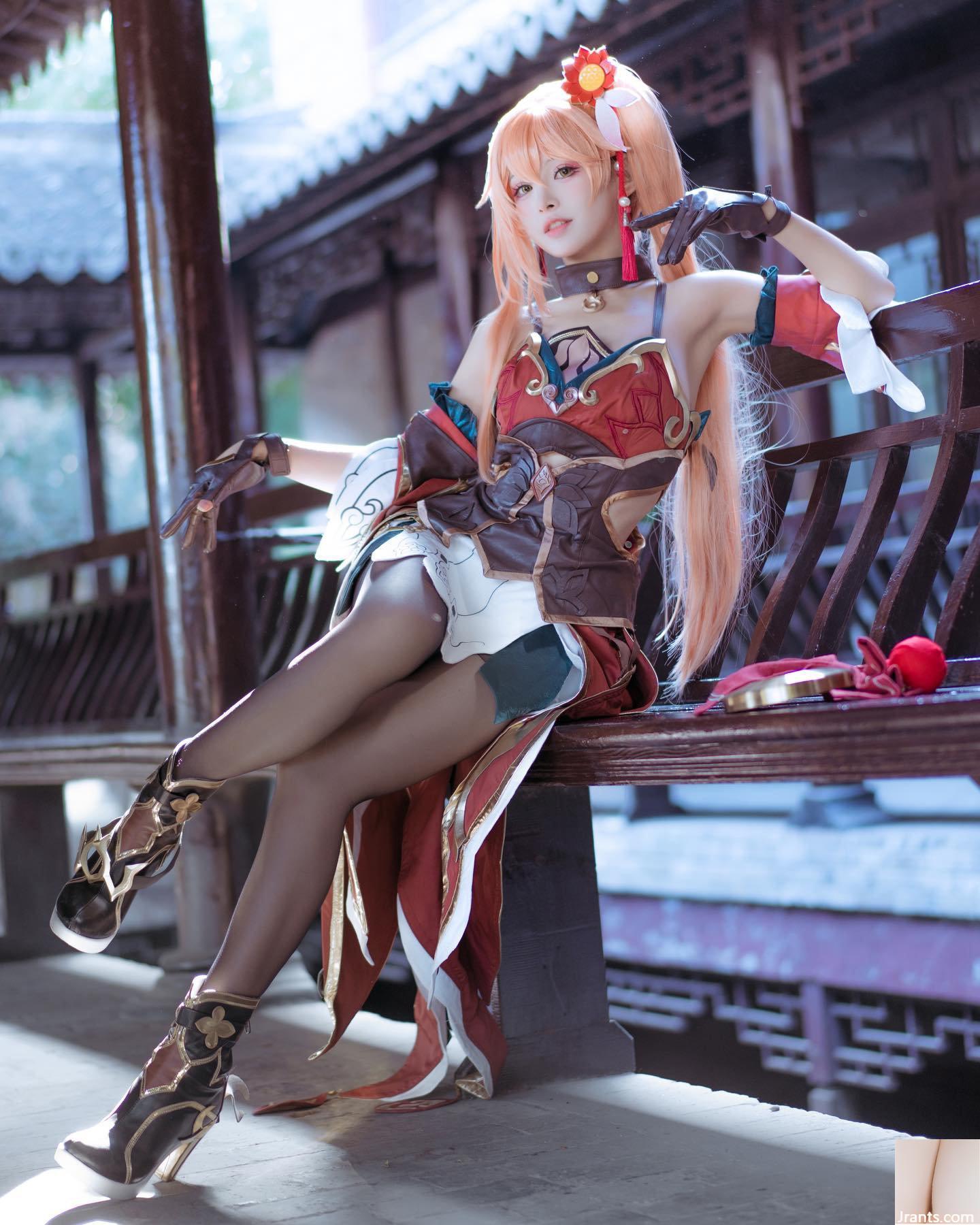 Cô nàng xinh đẹp “Su Yu” có thân hình trắng trẻo, dịu dàng đáng ghen tị (13P) - Ảnh 7