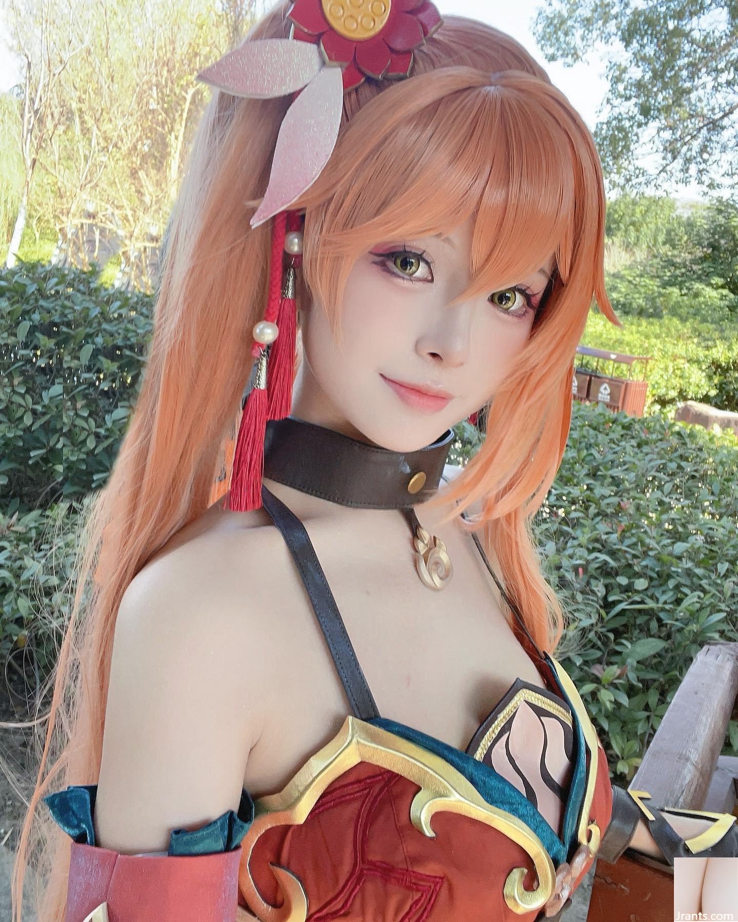 Cô nàng xinh đẹp “Su Yu” có thân hình trắng trẻo, dịu dàng đáng ghen tị (13P) - Ảnh 9