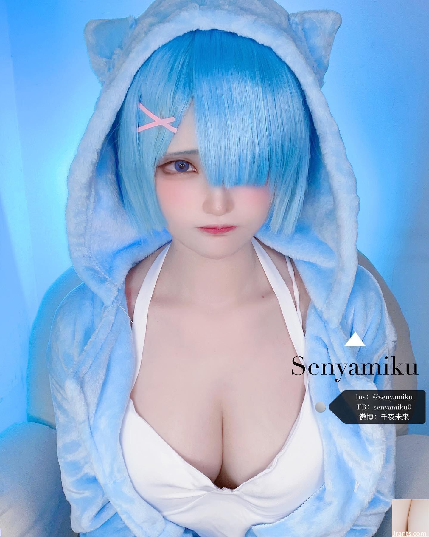 Bạn gái mặc đồ đen “Qianye Mirai” có thân hình đáng ghen tị (12P) - Ảnh 10