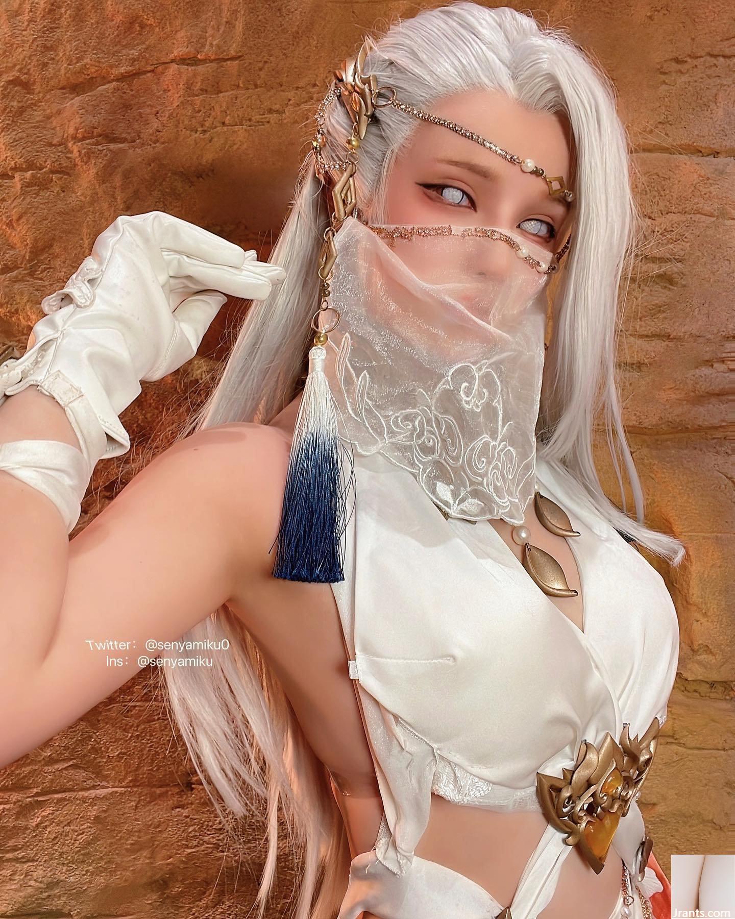 Bạn gái mặc đồ đen “Qianye Mirai” có thân hình đáng ghen tị (12P) - Ảnh 8