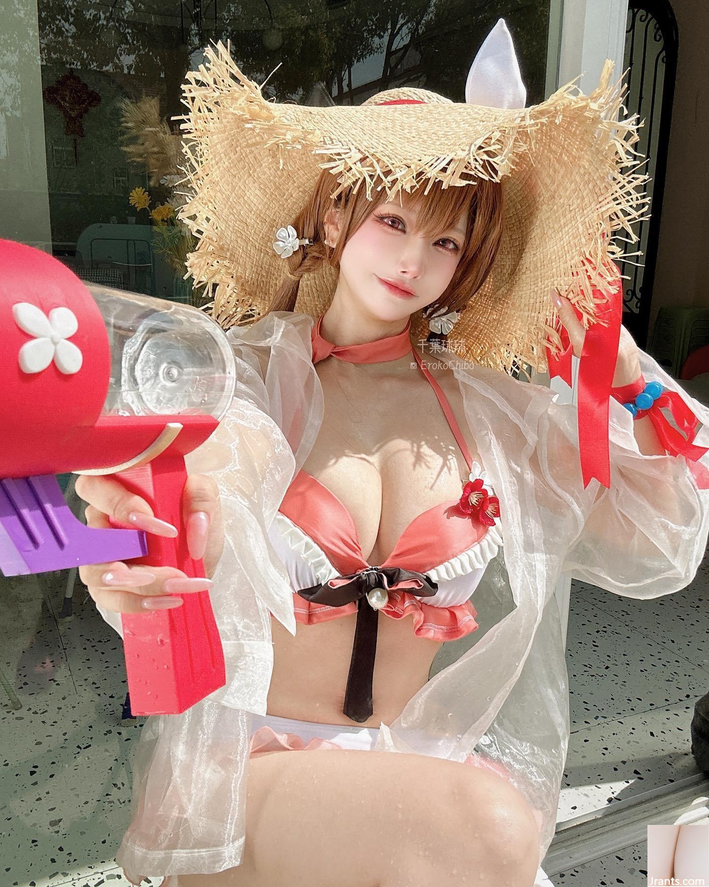 Những đường cong quyến rũ của cô nàng xinh đẹp ngọt ngào “Chuchu Chiba” đốn tim cư dân mạng (15P) - Ảnh 12