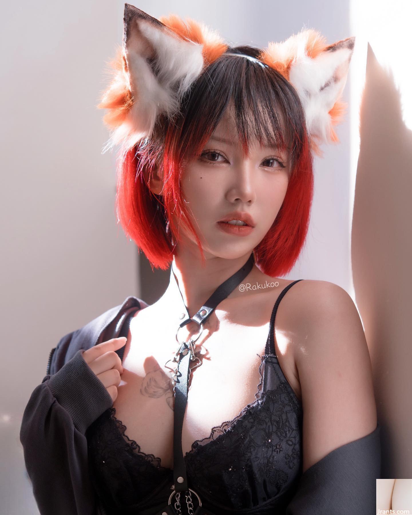 Cosplayer giỏi nhất (Rakukoo Luo Luozi) có khuôn mặt thanh tú và khí chất tươi tắn (12P) - Ảnh 11