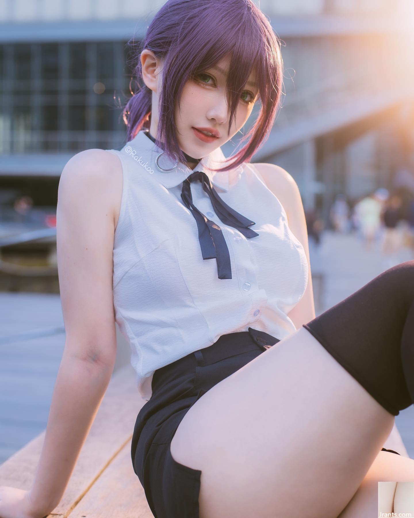 Cosplayer giỏi nhất (Rakukoo Luo Luozi) có khuôn mặt thanh tú và khí chất tươi tắn (12P) - Ảnh 12