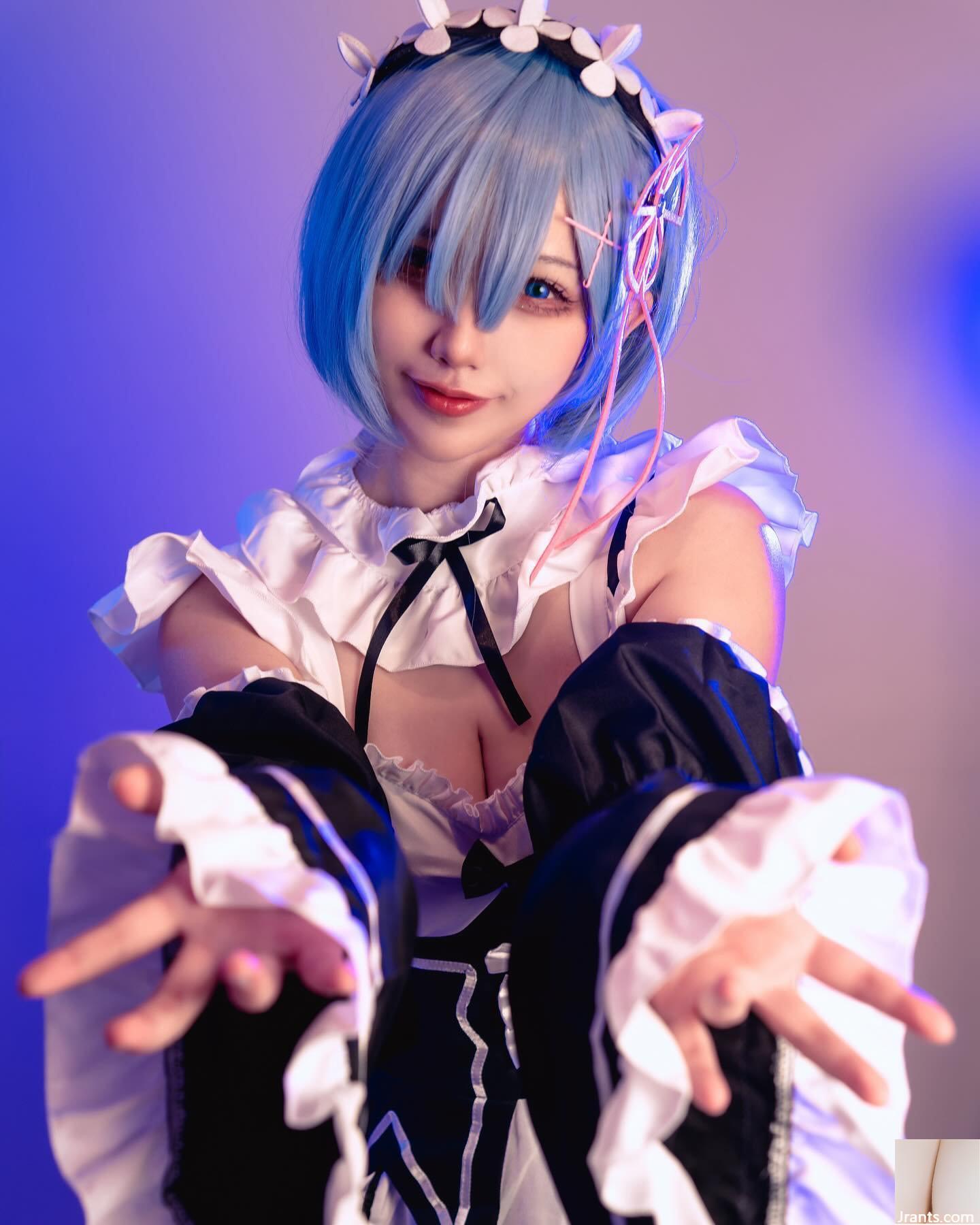 Cosplayer giỏi nhất (Rakukoo Luo Luozi) có khuôn mặt thanh tú và khí chất tươi tắn (12P) - Ảnh 2