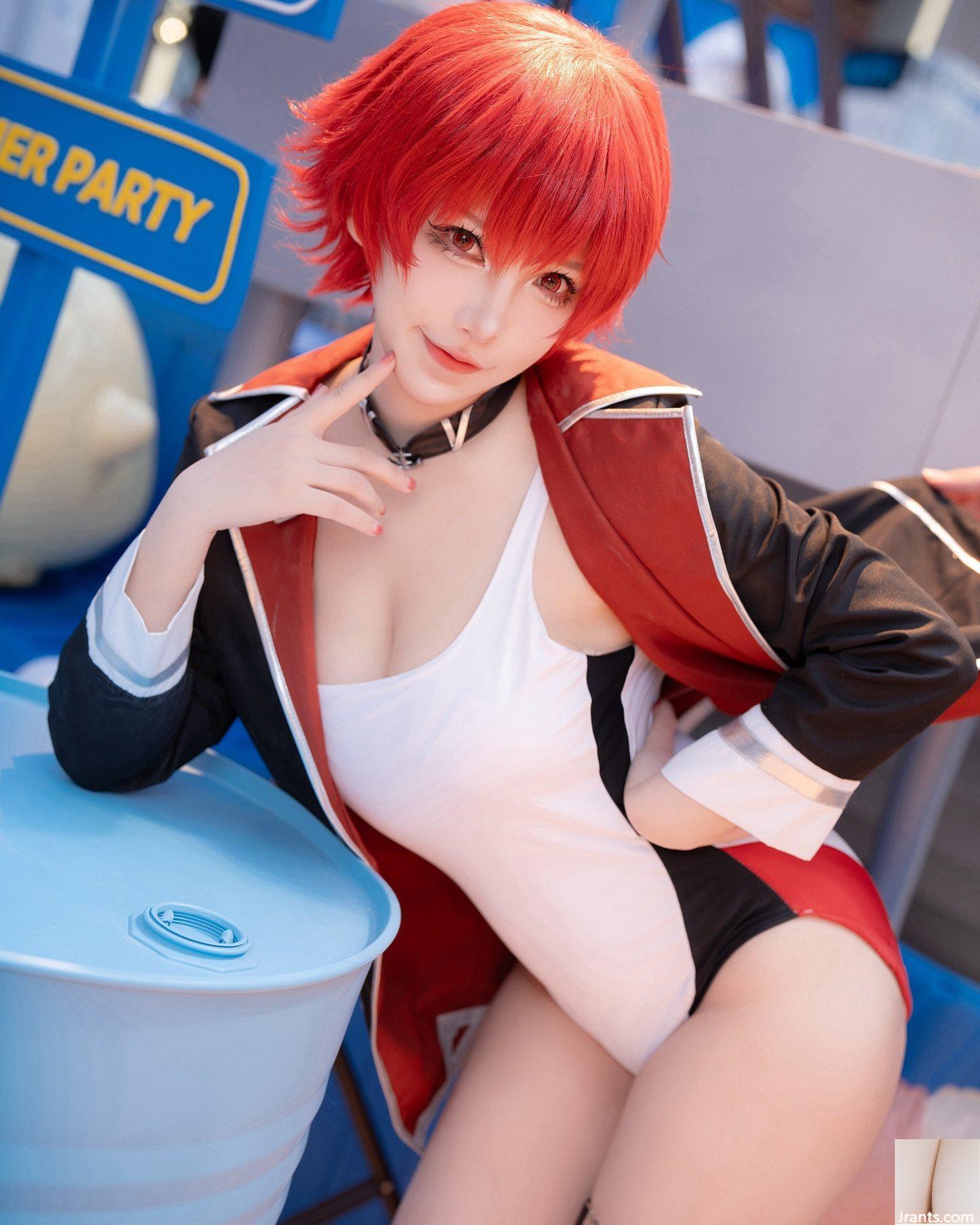 Cosplayer giỏi nhất (Rakukoo Luo Luozi) có khuôn mặt thanh tú và khí chất tươi tắn (12P) - Ảnh 3