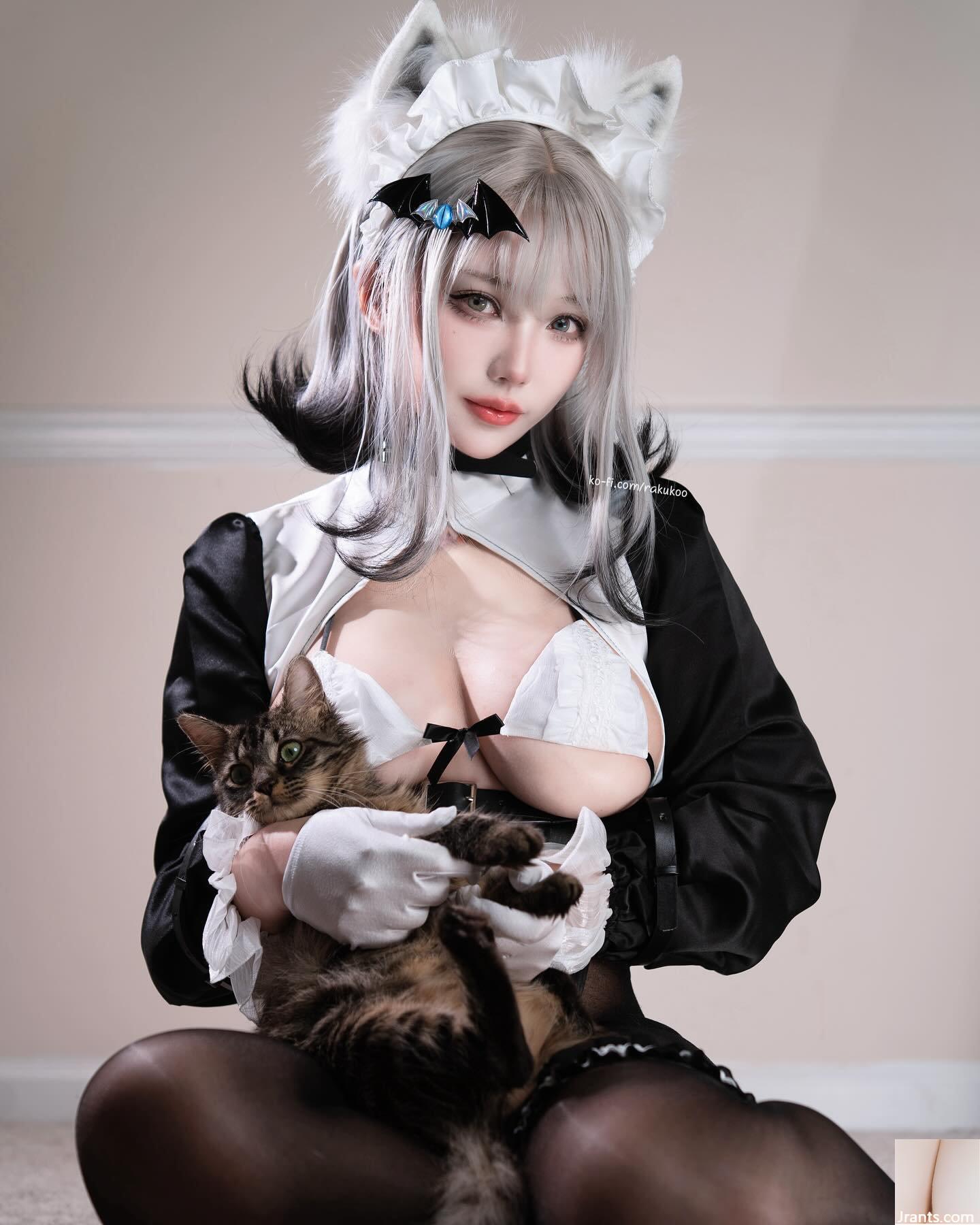 Cosplayer giỏi nhất (Rakukoo Luo Luozi) có khuôn mặt thanh tú và khí chất tươi tắn (12P) - Ảnh 4