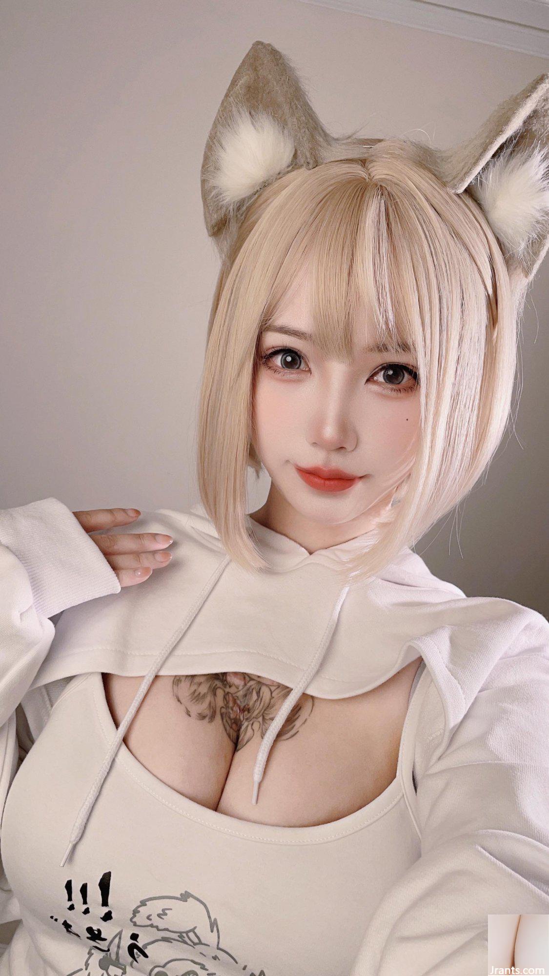 Cosplayer giỏi nhất (Rakukoo Luo Luozi) có khuôn mặt thanh tú và khí chất tươi tắn (12P) - Ảnh 9