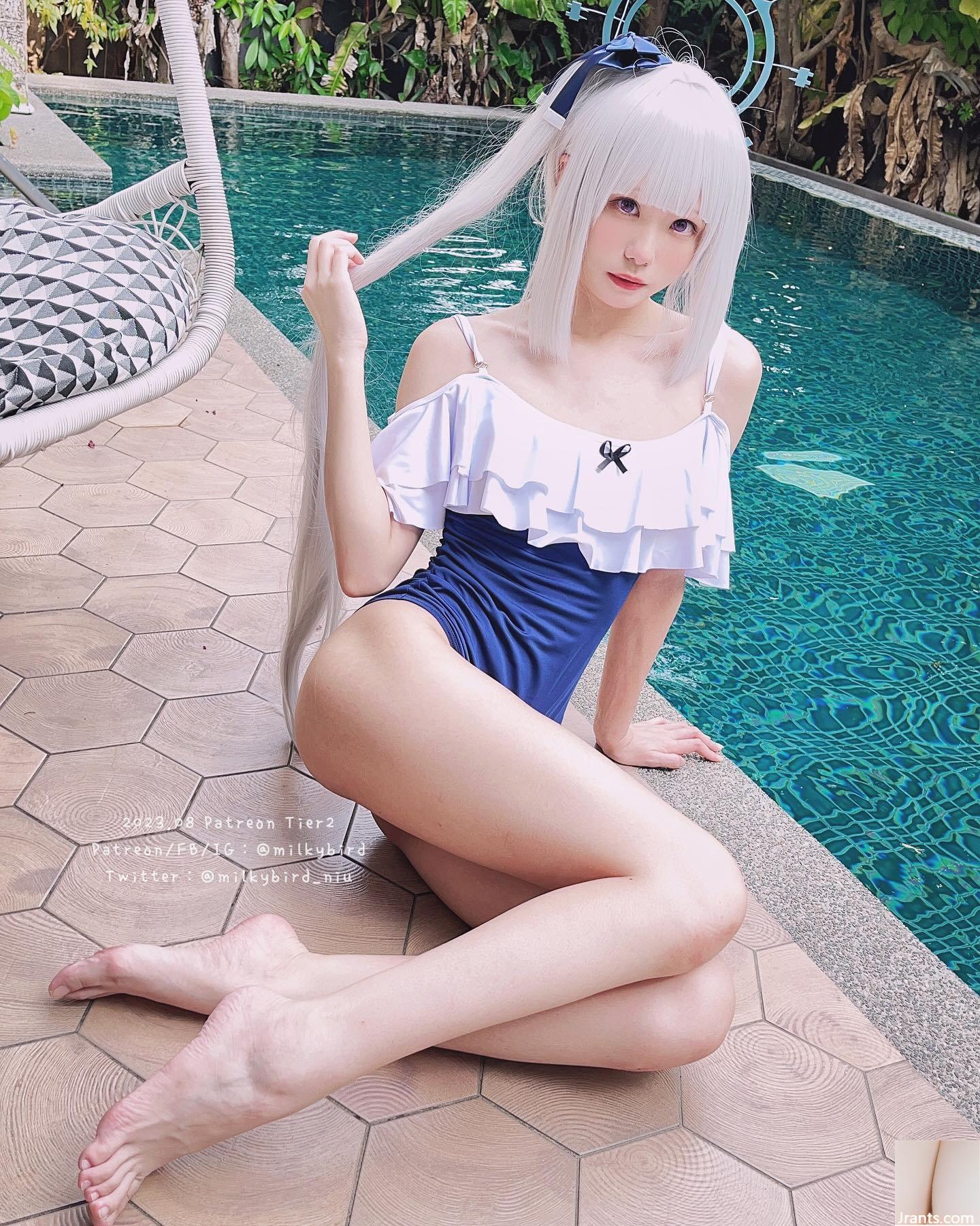 Em bé sữa A nhìn thấy “Niu Niu” với bộ dáng hôi hám khiến dân tình không thể rời mắt (19P) - Ảnh 10