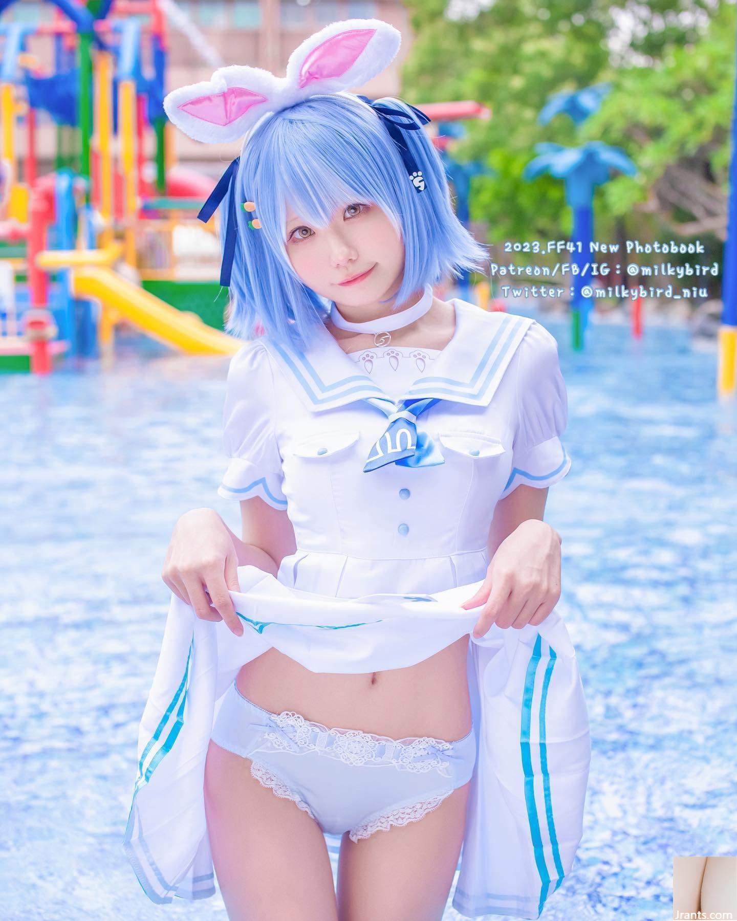 Em bé sữa A nhìn thấy “Niu Niu” với bộ dáng hôi hám khiến dân tình không thể rời mắt (19P) - Ảnh 13