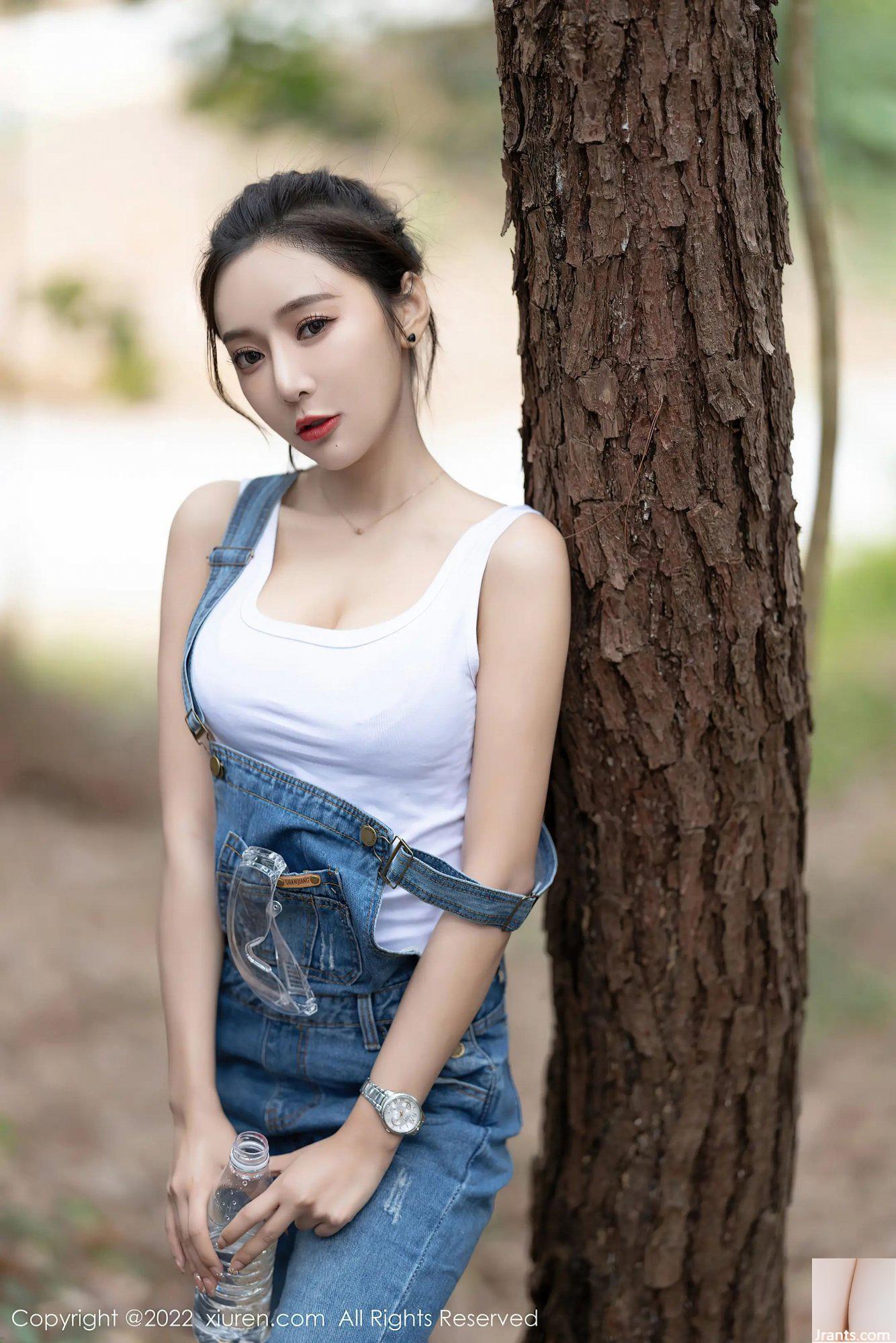 (XiuRen) SỐ 4465 (54P) - Ảnh 17