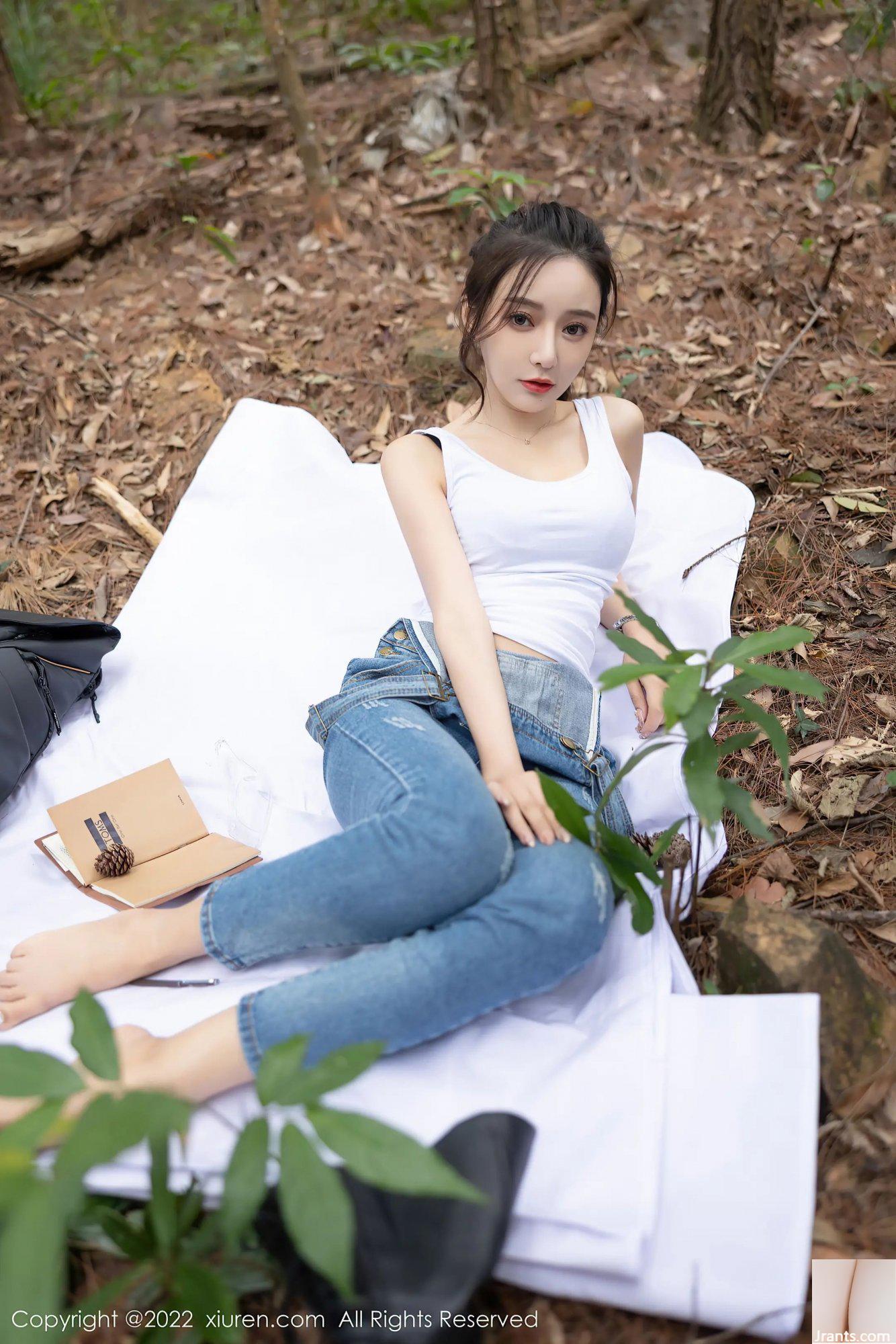 (XiuRen) SỐ 4465 (54P) - Ảnh 24