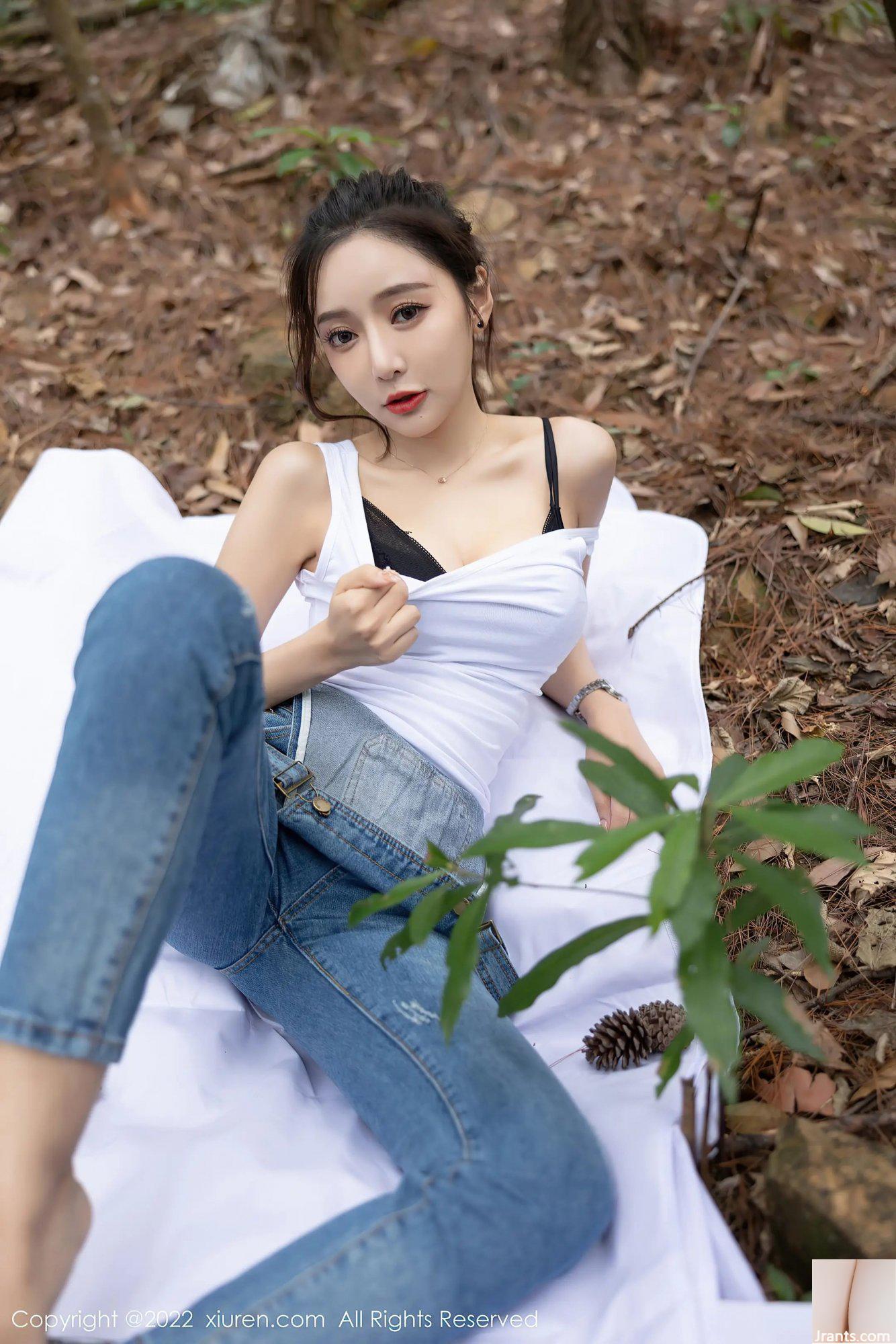 (XiuRen) SỐ 4465 (54P) - Ảnh 26