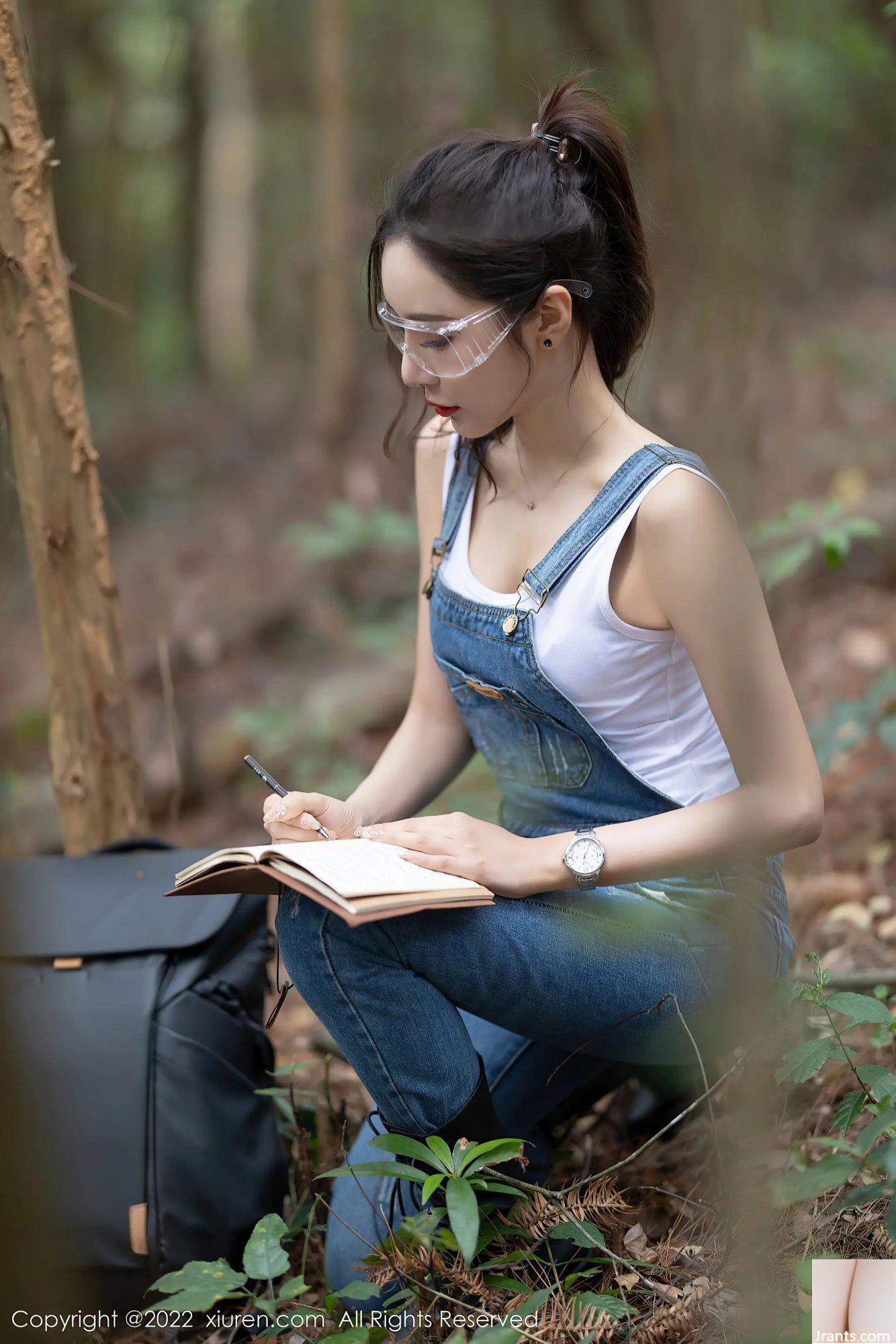 (XiuRen) SỐ 4465 (54P) - Ảnh 8