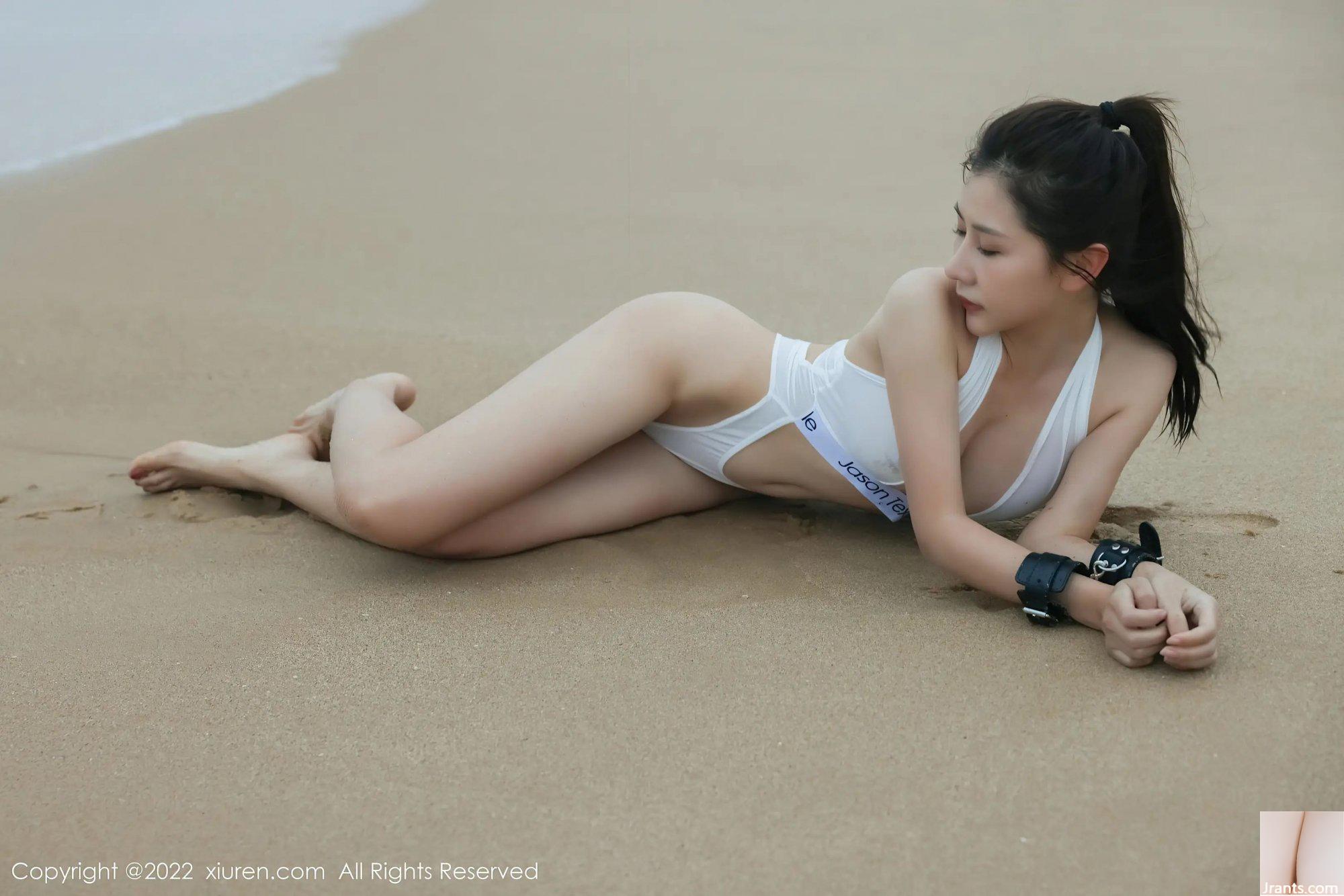 (XiuRen) SỐ 4448 (48P) - Ảnh 20