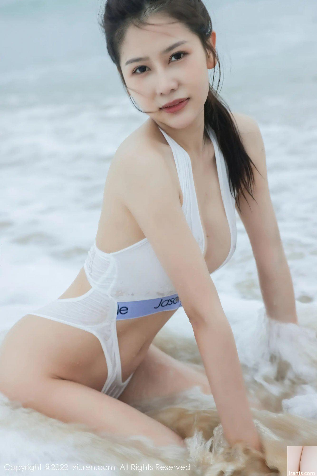 (XiuRen) SỐ 4448 (48P) - Ảnh 36