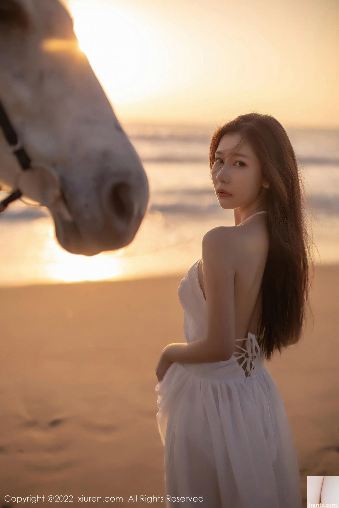 (XiuRen) SỐ 4448 (48P) - Ảnh 4