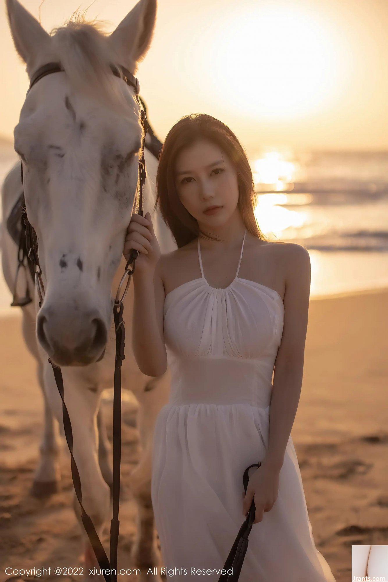 (XiuRen) SỐ 4448 (48P) - Ảnh 6