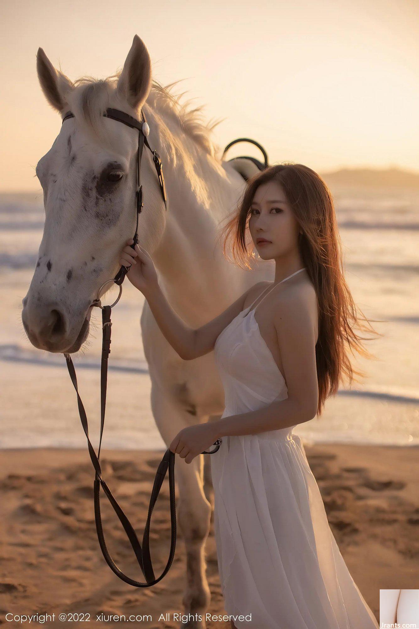 (XiuRen) SỐ 4448 (48P) - Ảnh 7