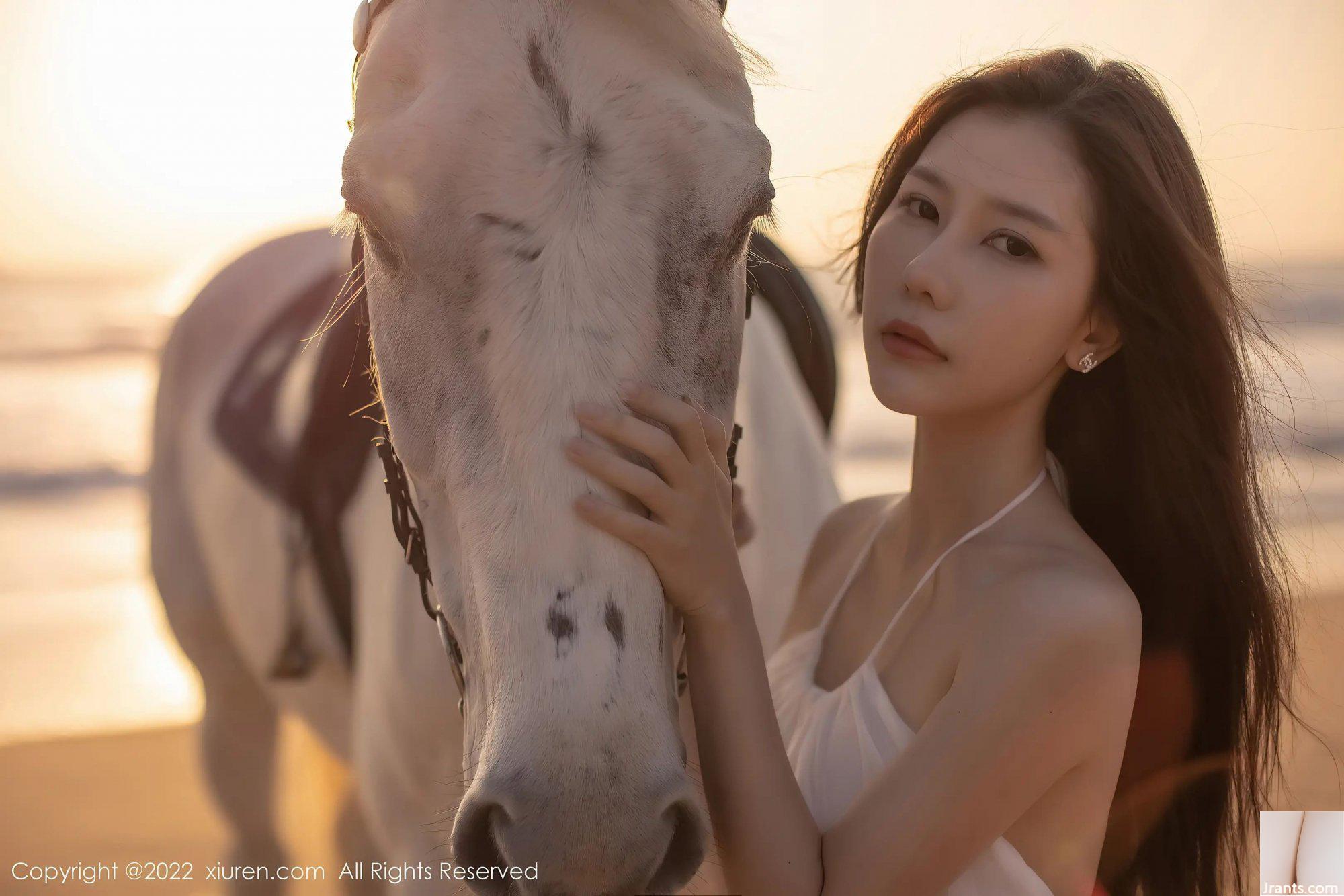 (XiuRen) SỐ 4448 (48P) - Ảnh 8