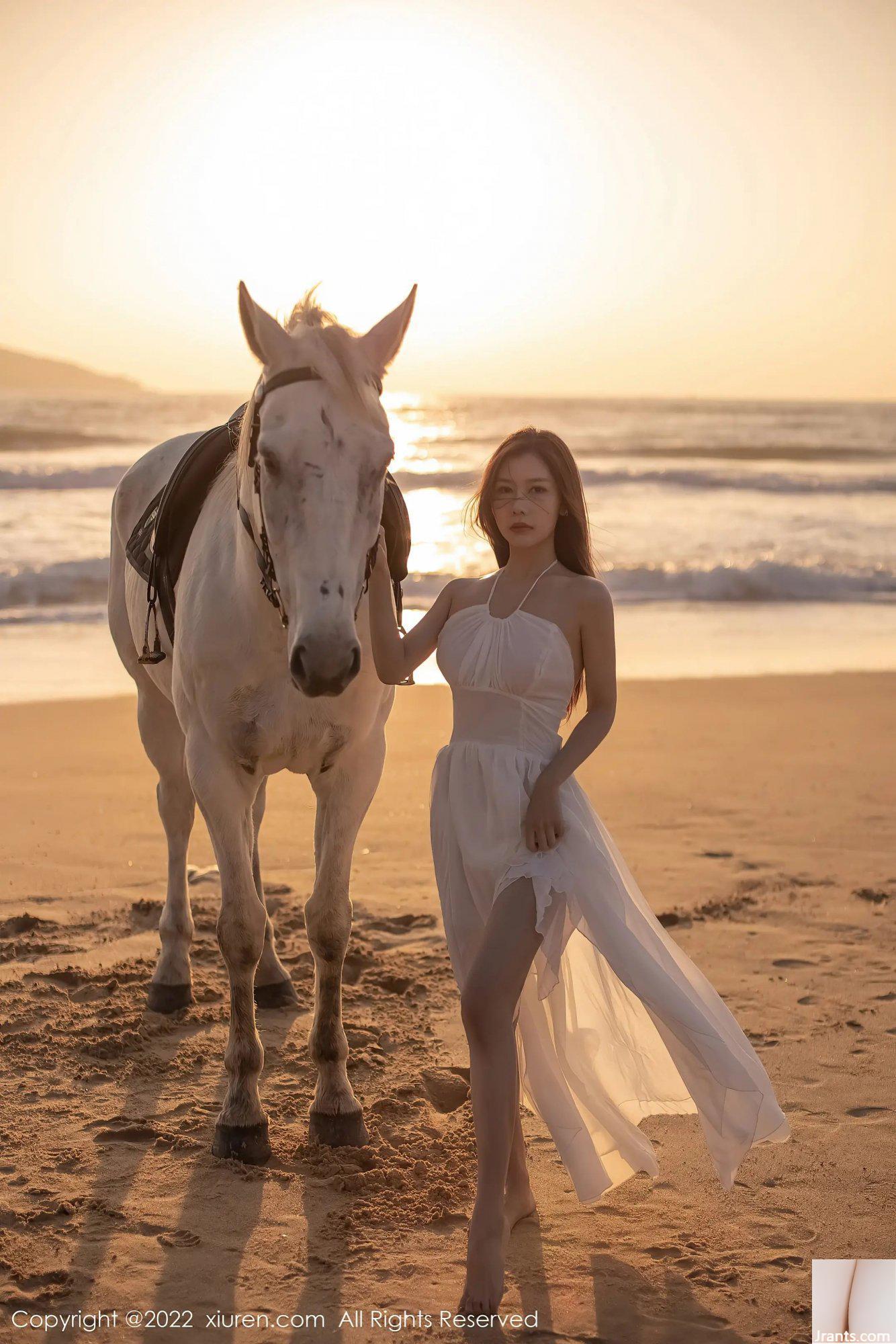 (XiuRen) SỐ 4448 (48P) - Ảnh 9