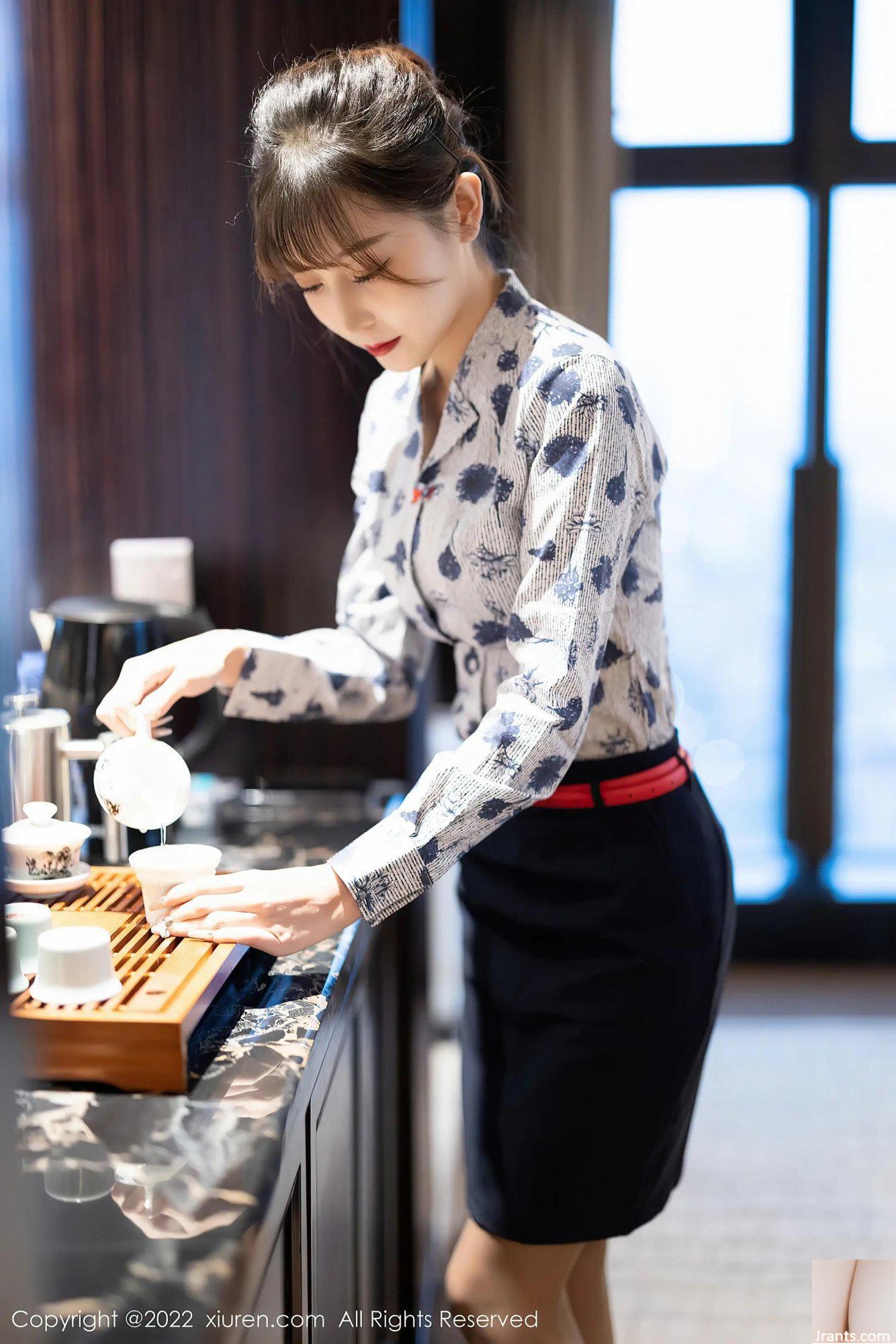 (XiuRen) SỐ 4447 (75P) - Ảnh 10